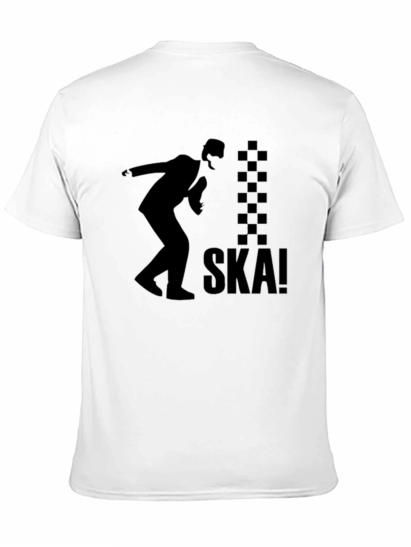 Ska Dance Silhouette Black T-Shirt