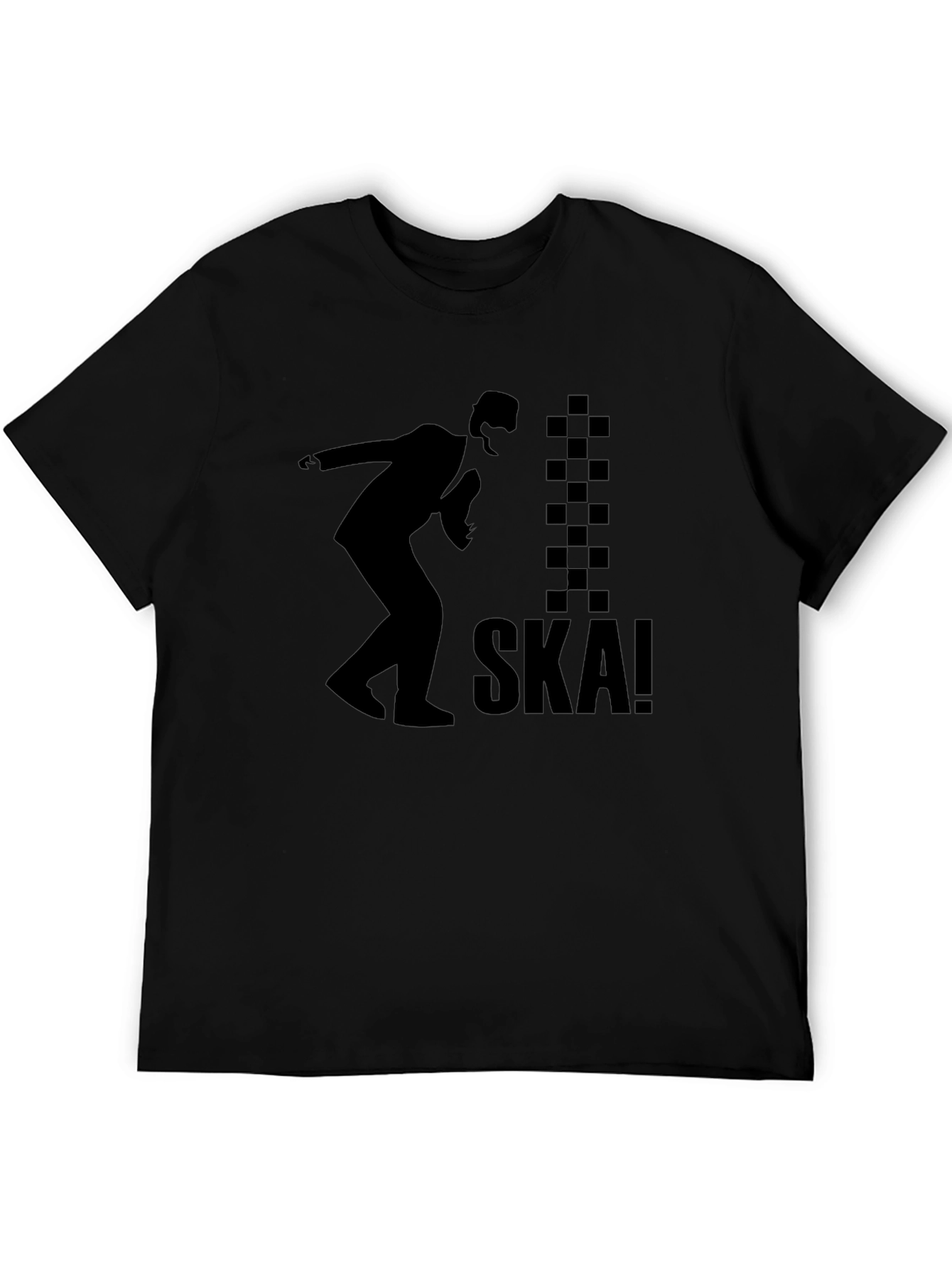 Ska Dance Silhouette Black T-Shirt