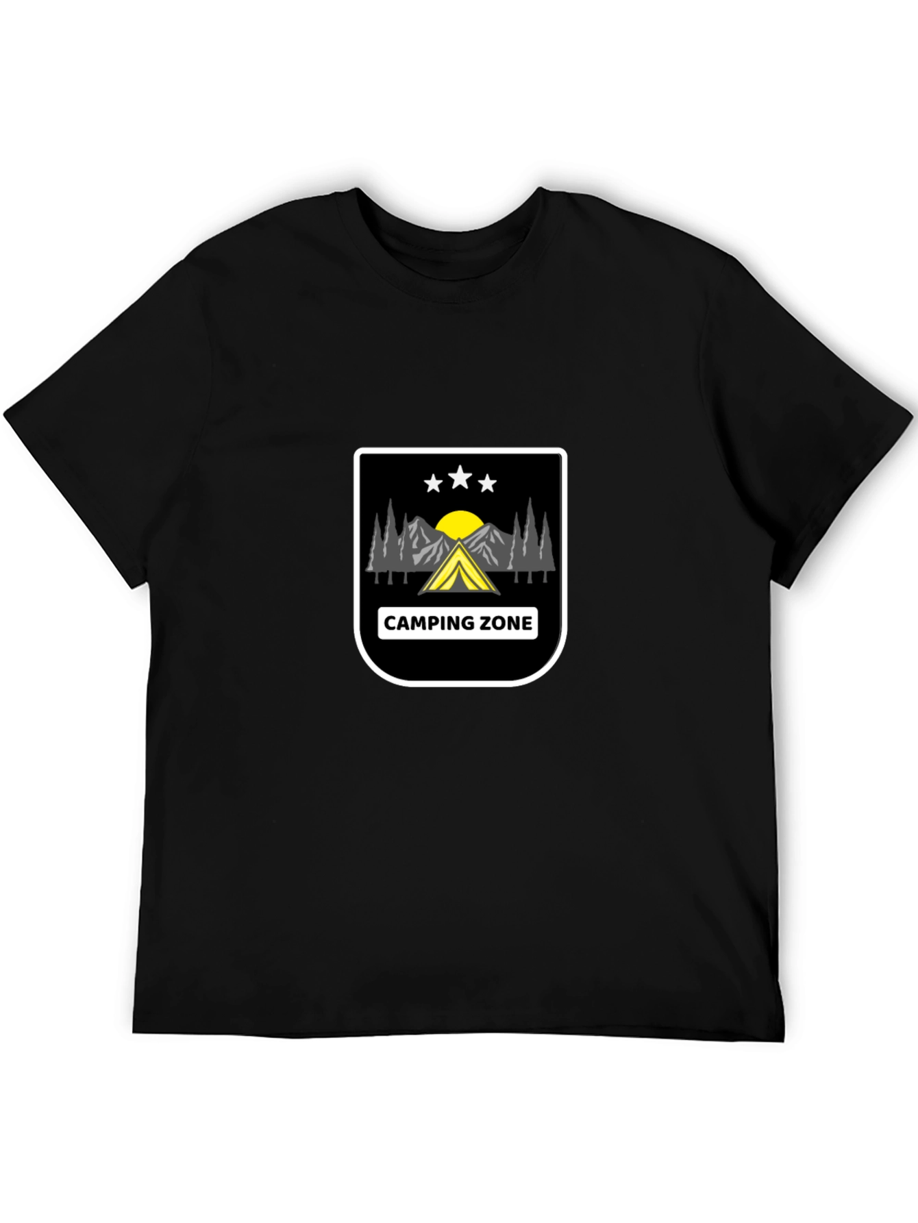 Camping Zone Graphic Tee - Adventure Awaits!