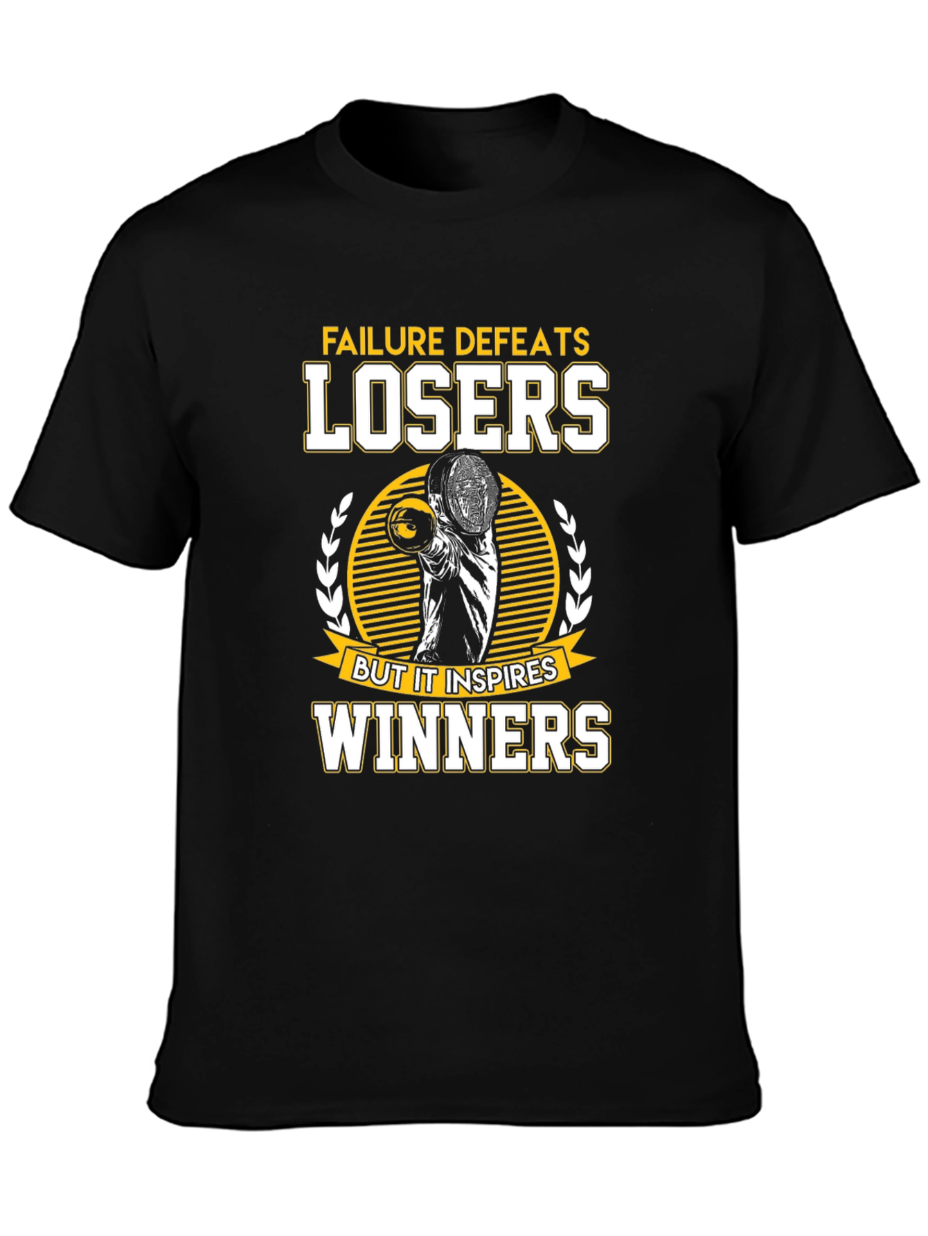 Failure Inspires Winners Graphic T-Shirt