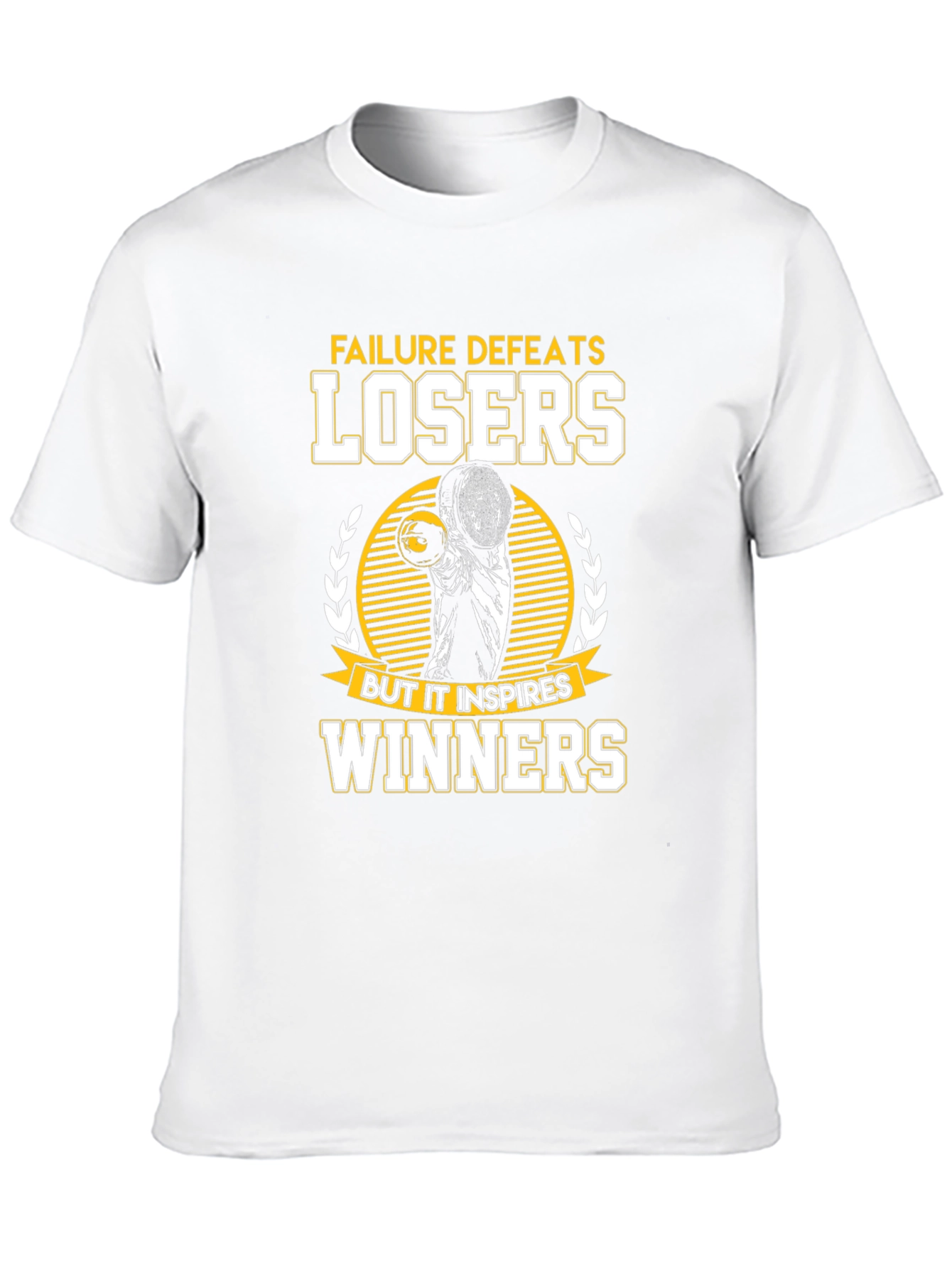 Failure Inspires Winners Graphic T-Shirt