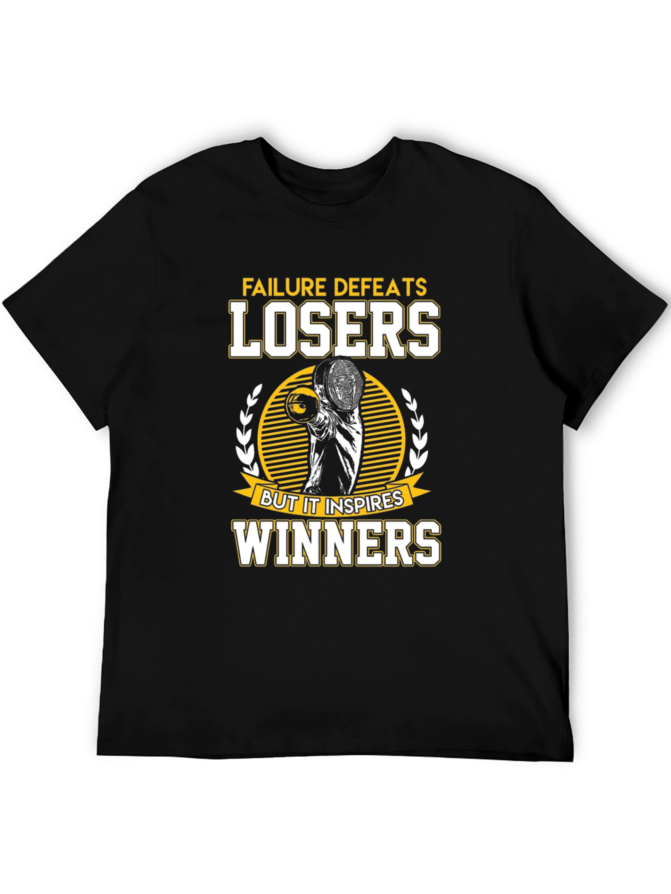 Failure Inspires Winners Graphic T-Shirt
