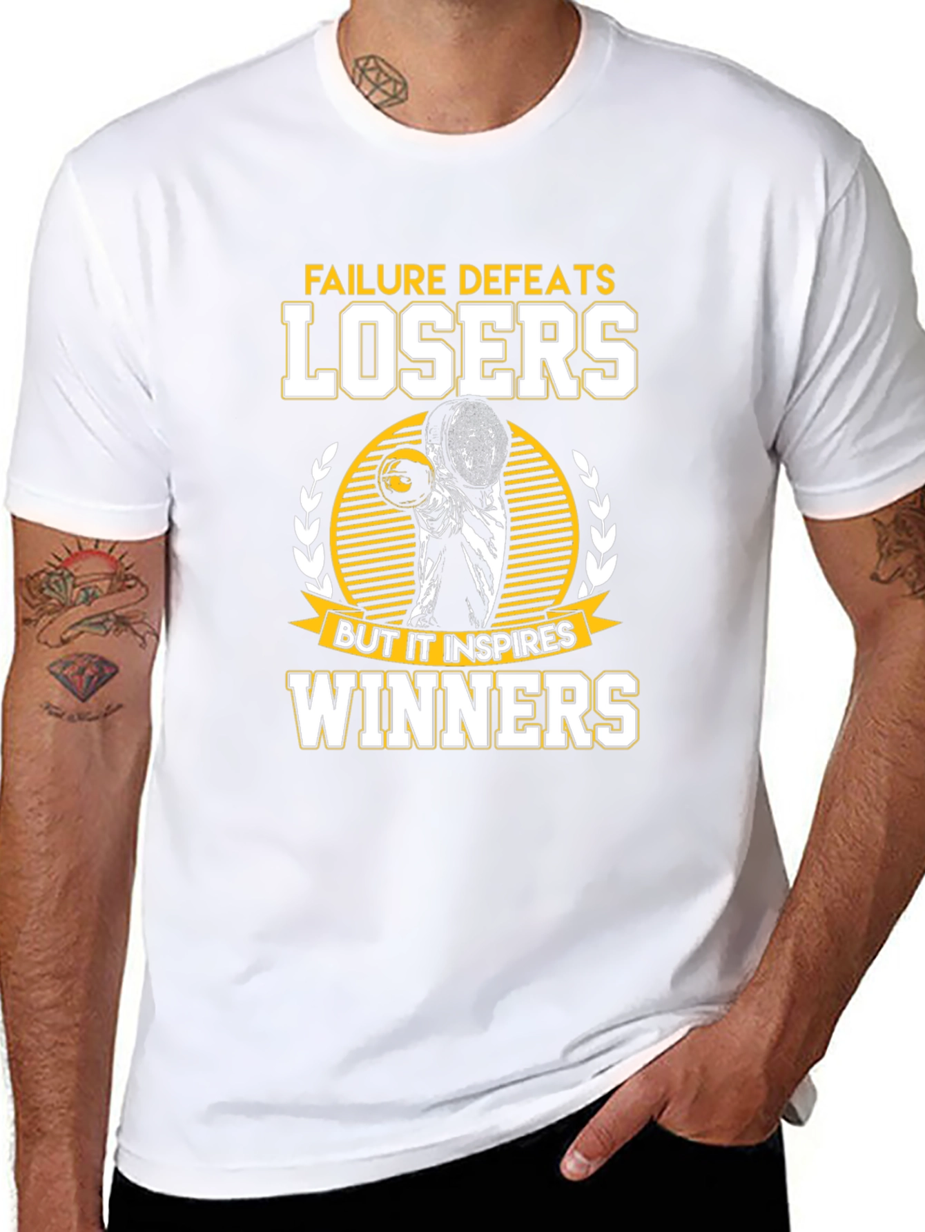 Failure Inspires Winners Graphic T-Shirt
