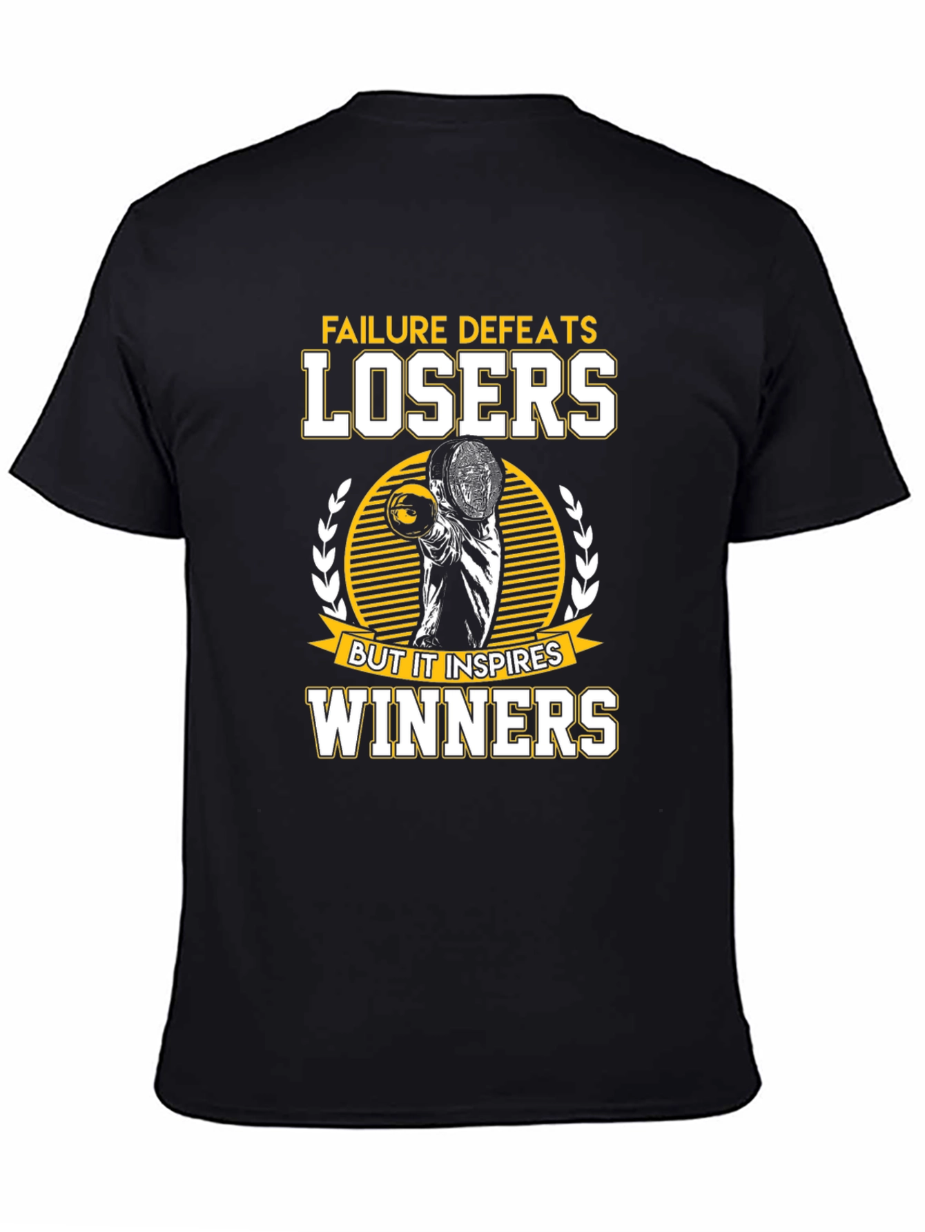 Failure Inspires Winners Graphic T-Shirt