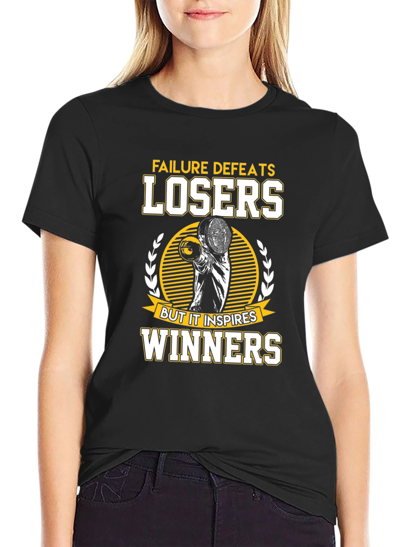 Failure Inspires Winners Graphic T-Shirt