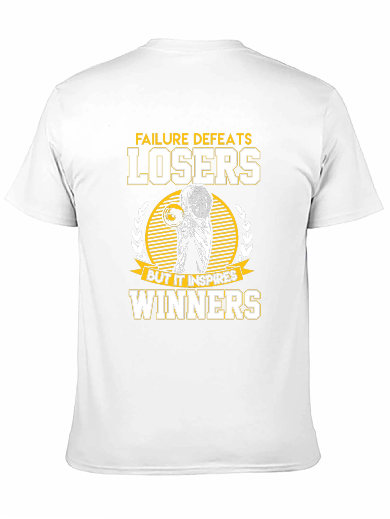 Failure Inspires Winners Graphic T-Shirt