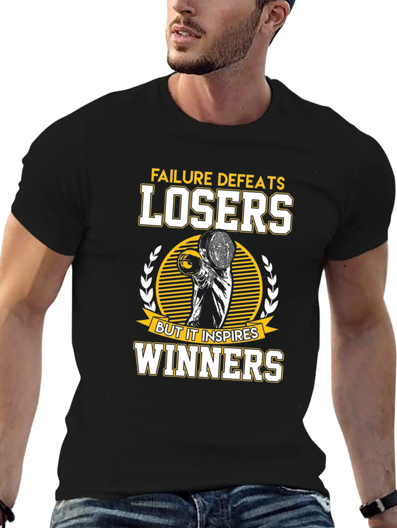 Failure Inspires Winners Graphic T-Shirt