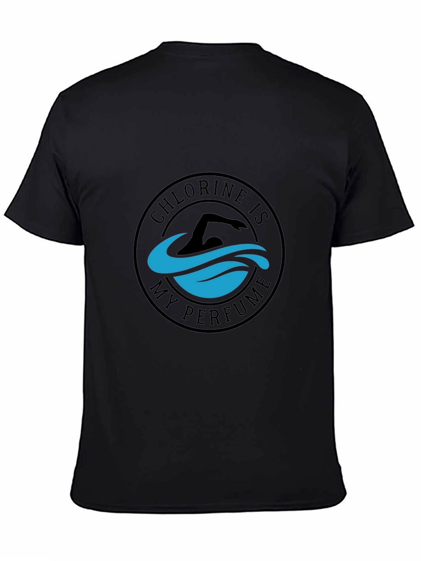 Chlorine is My Perfume Swimmer T-Shirt