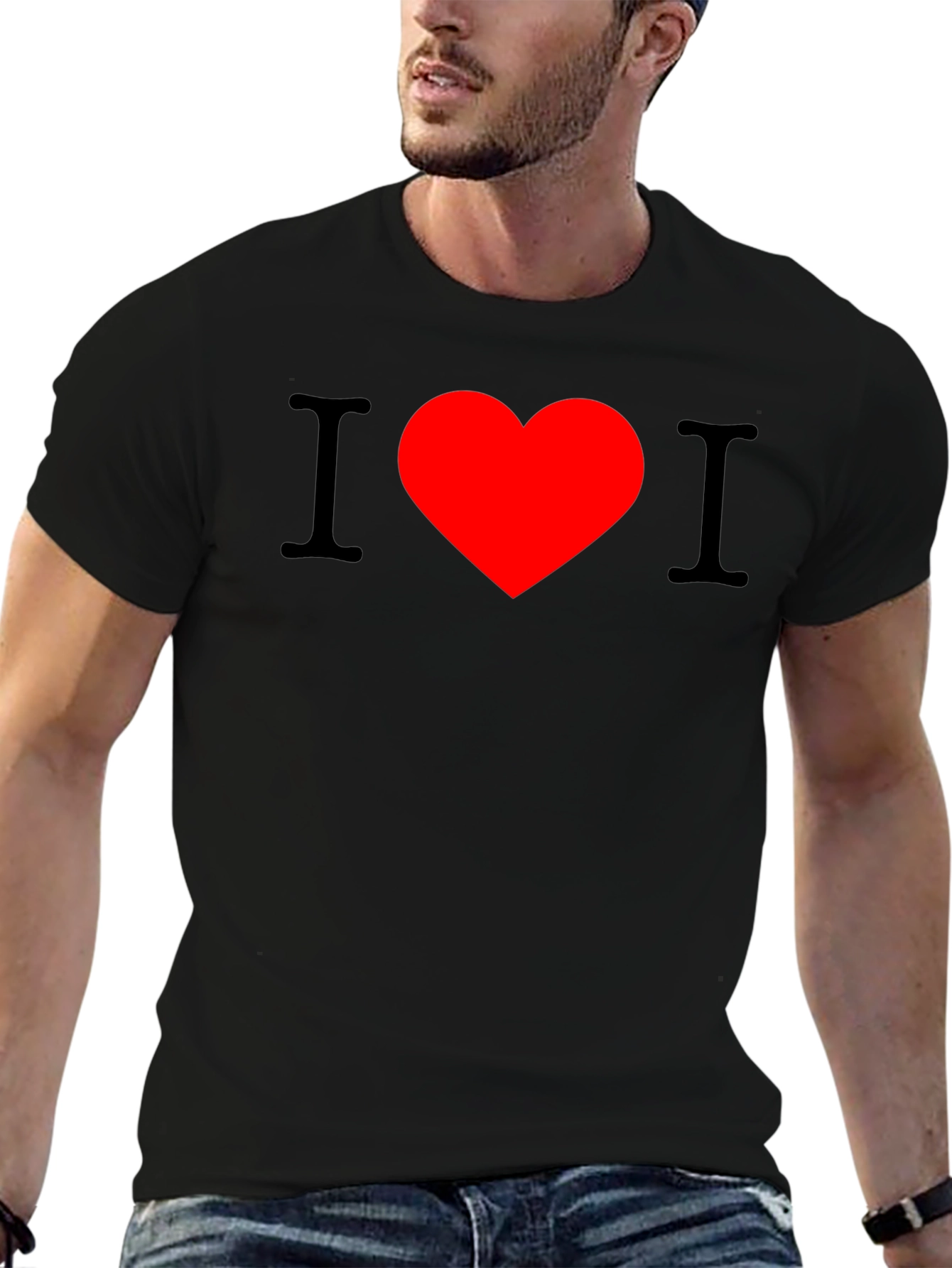 I Love T-Shirt - Classic Graphic Tee