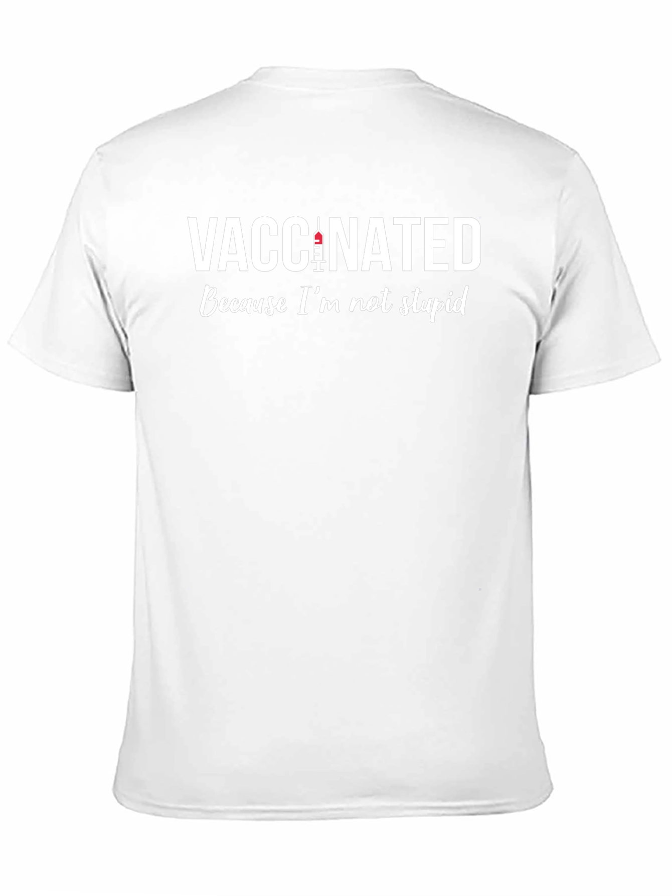 Vaccinated T-Shirt - Funny Pro-Vaccine Tee