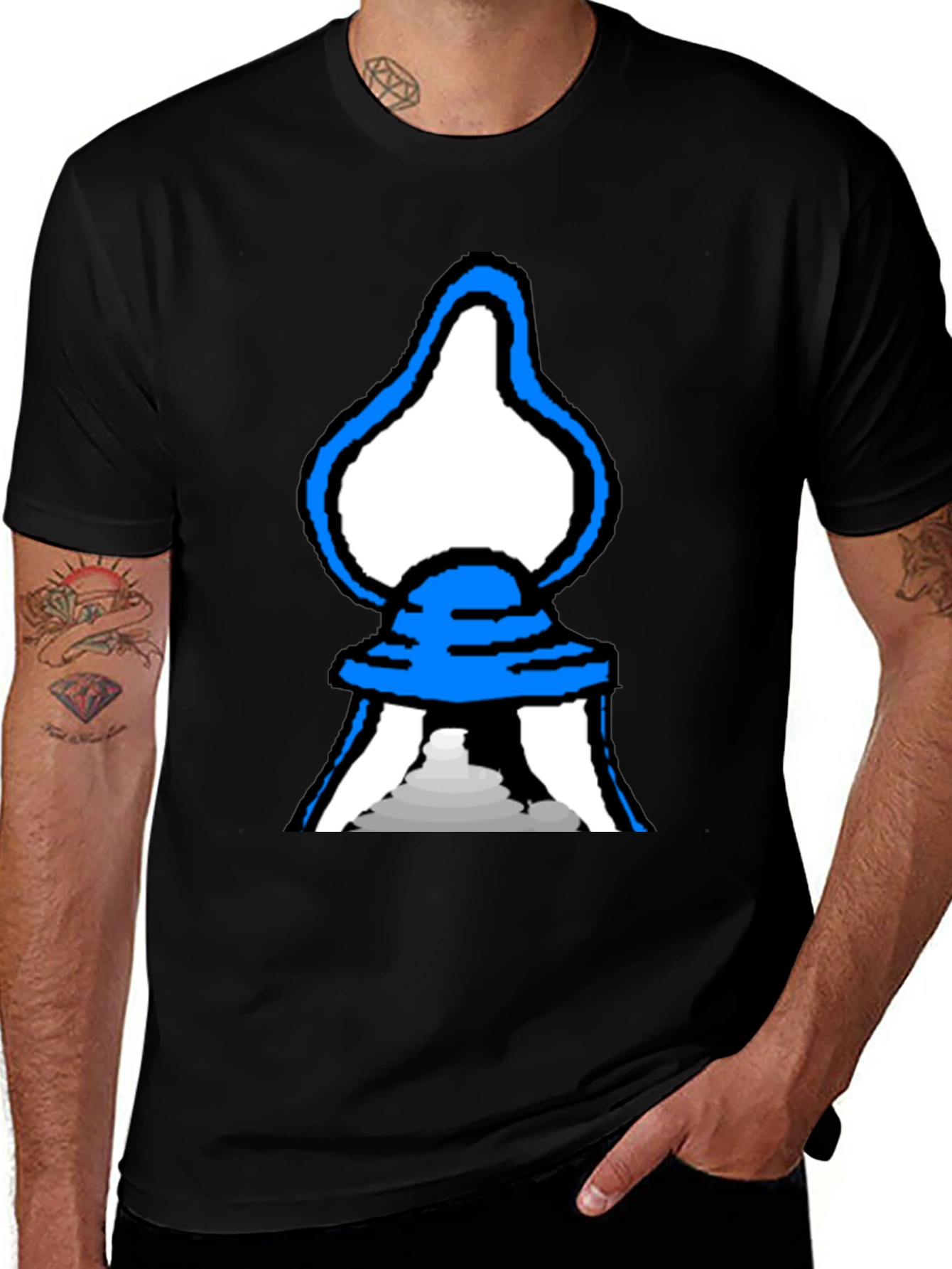 Funky Graphic Tee - Lancer Inspired Design