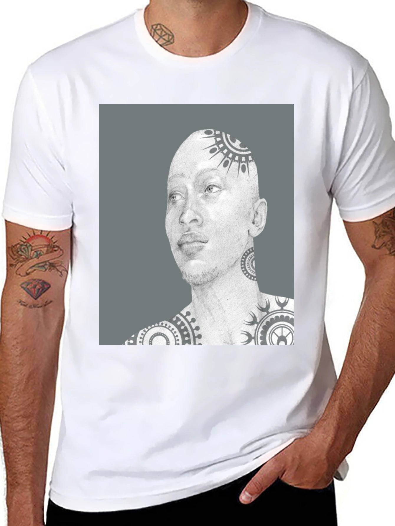 Tattoo Art Graphic T-Shirt - Unique Design