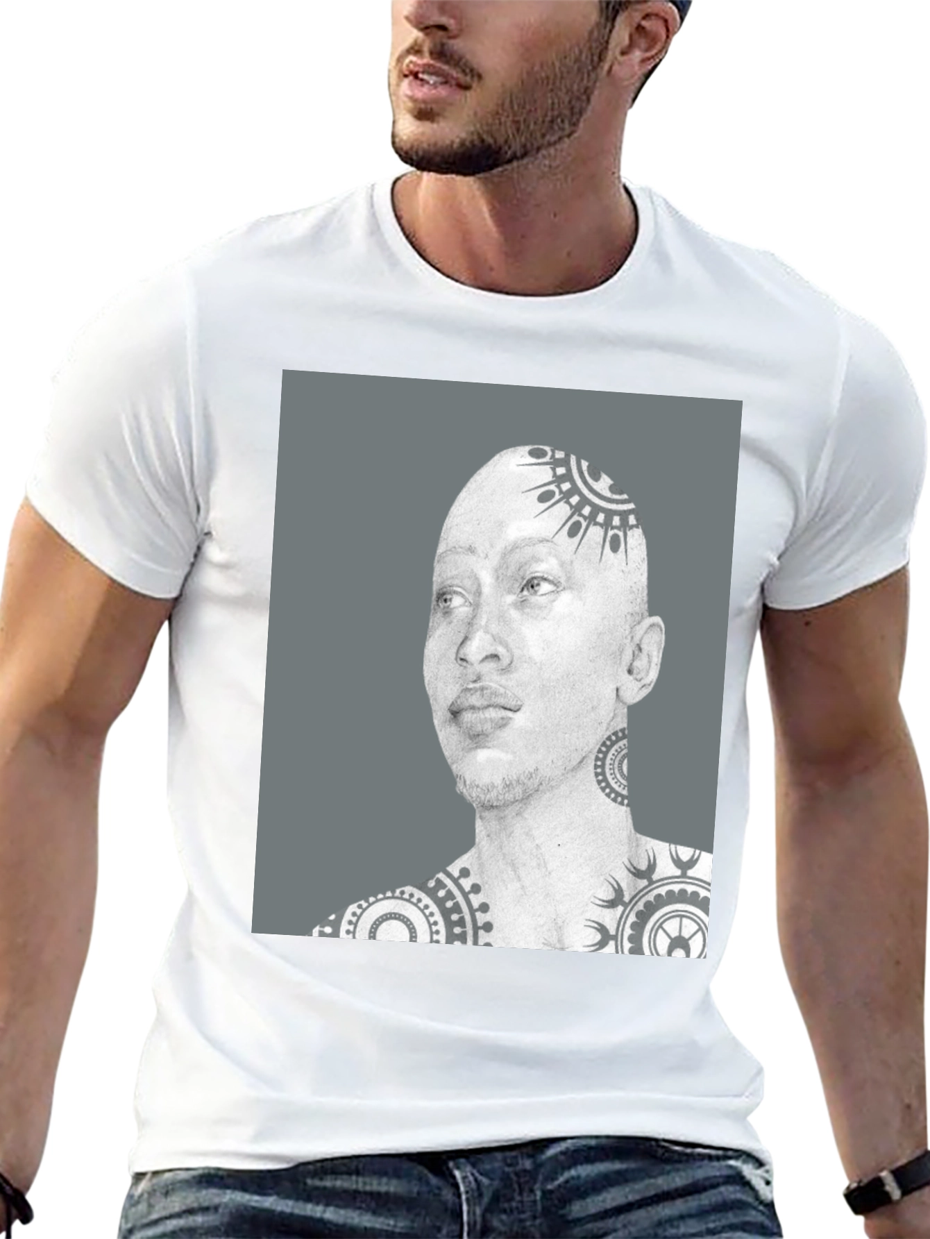 Tattoo Art Graphic T-Shirt - Unique Design
