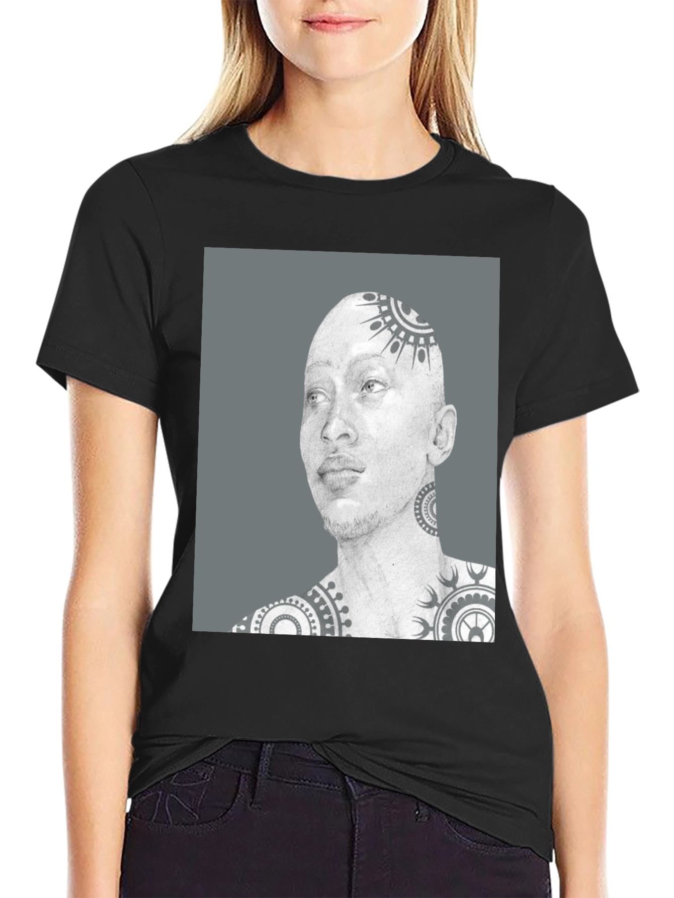 Tattoo Art Graphic T-Shirt - Unique Design