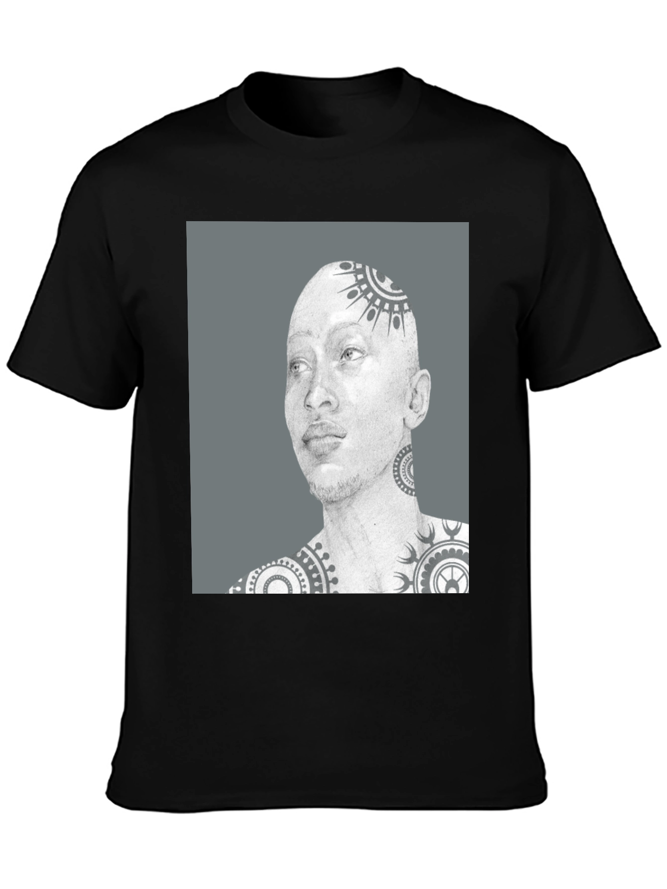 Tattoo Art Graphic T-Shirt - Unique Design