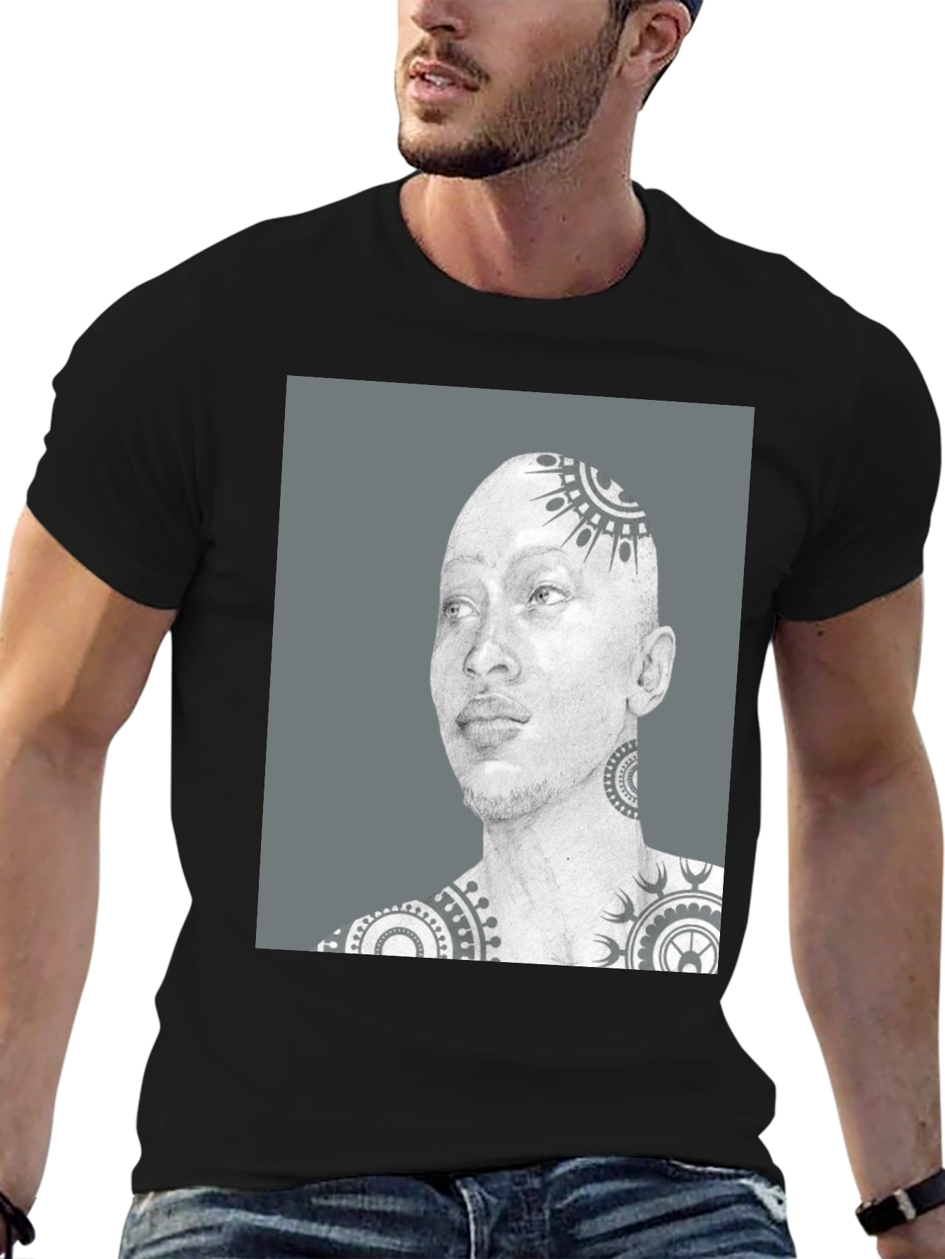 Tattoo Art Graphic T-Shirt - Unique Design