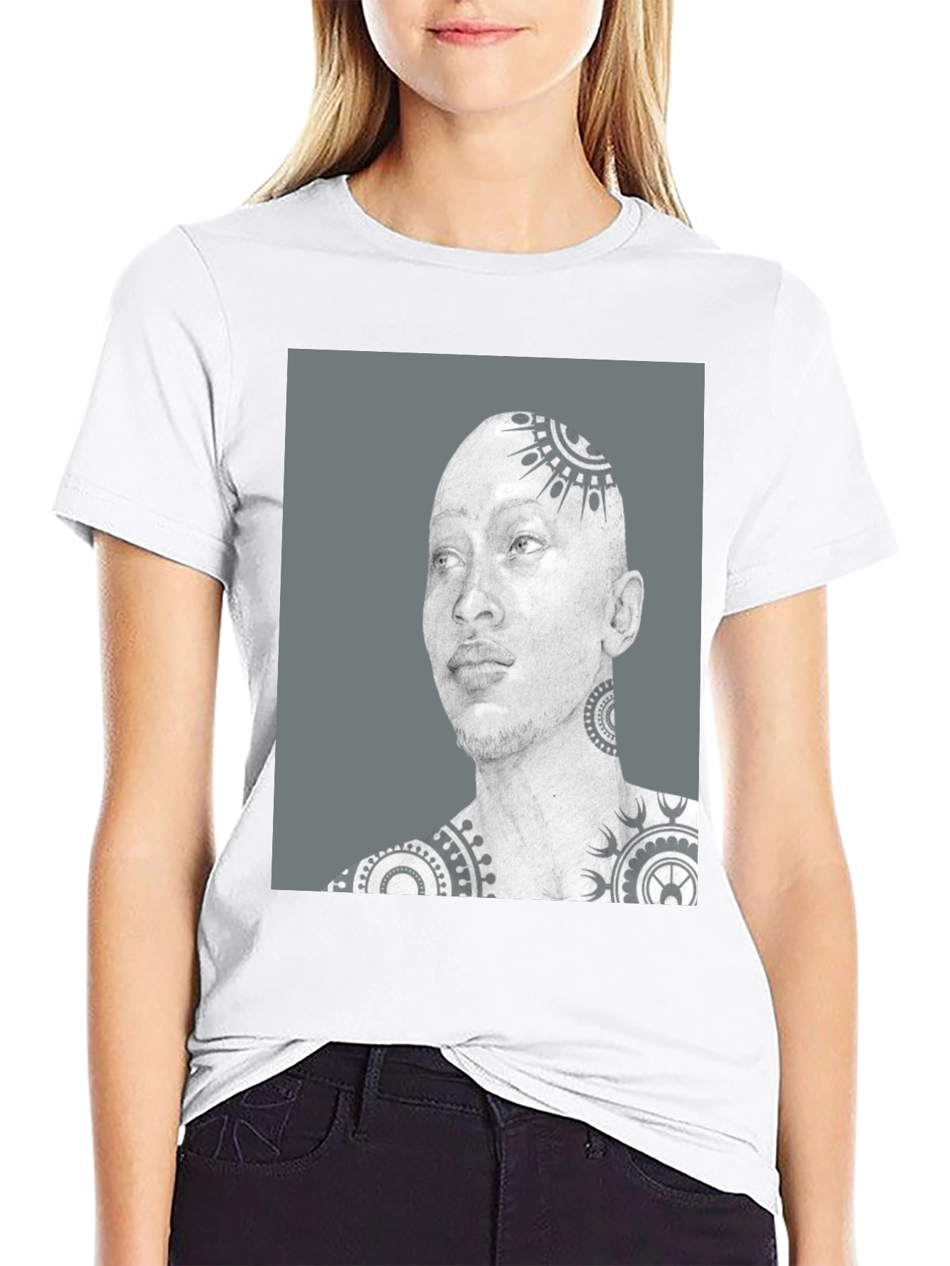Tattoo Art Graphic T-Shirt - Unique Design