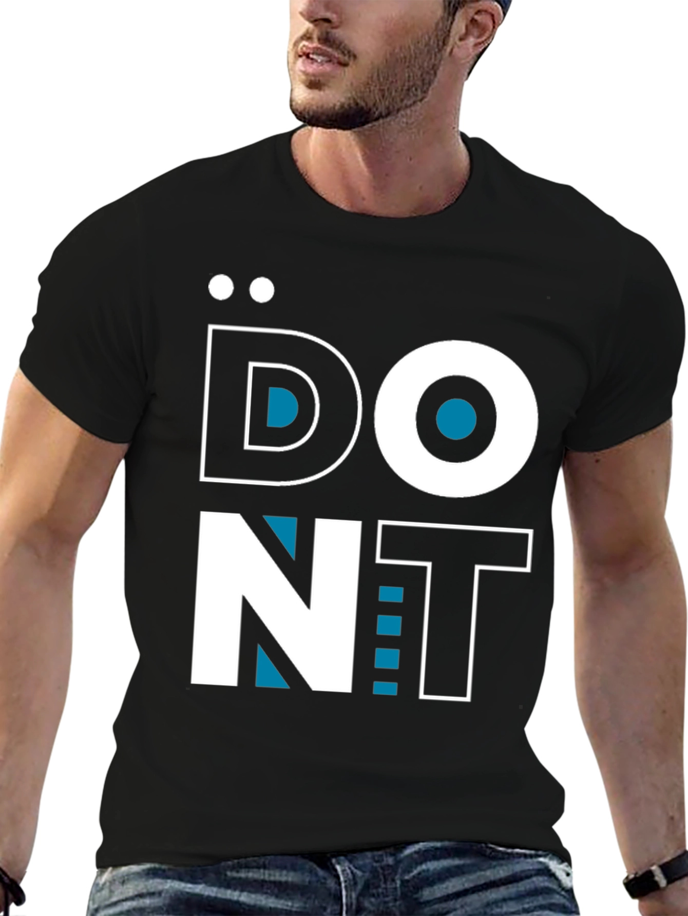 Dont Black T-Shirt