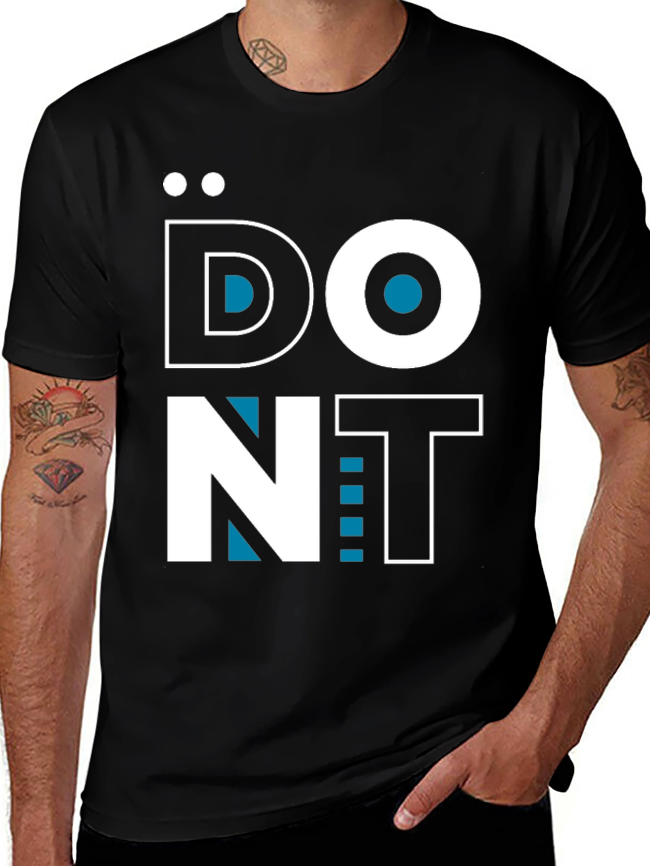 Dont Black T-Shirt