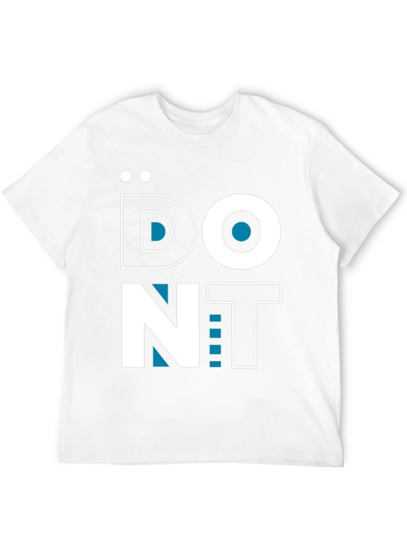 Dont Black T-Shirt