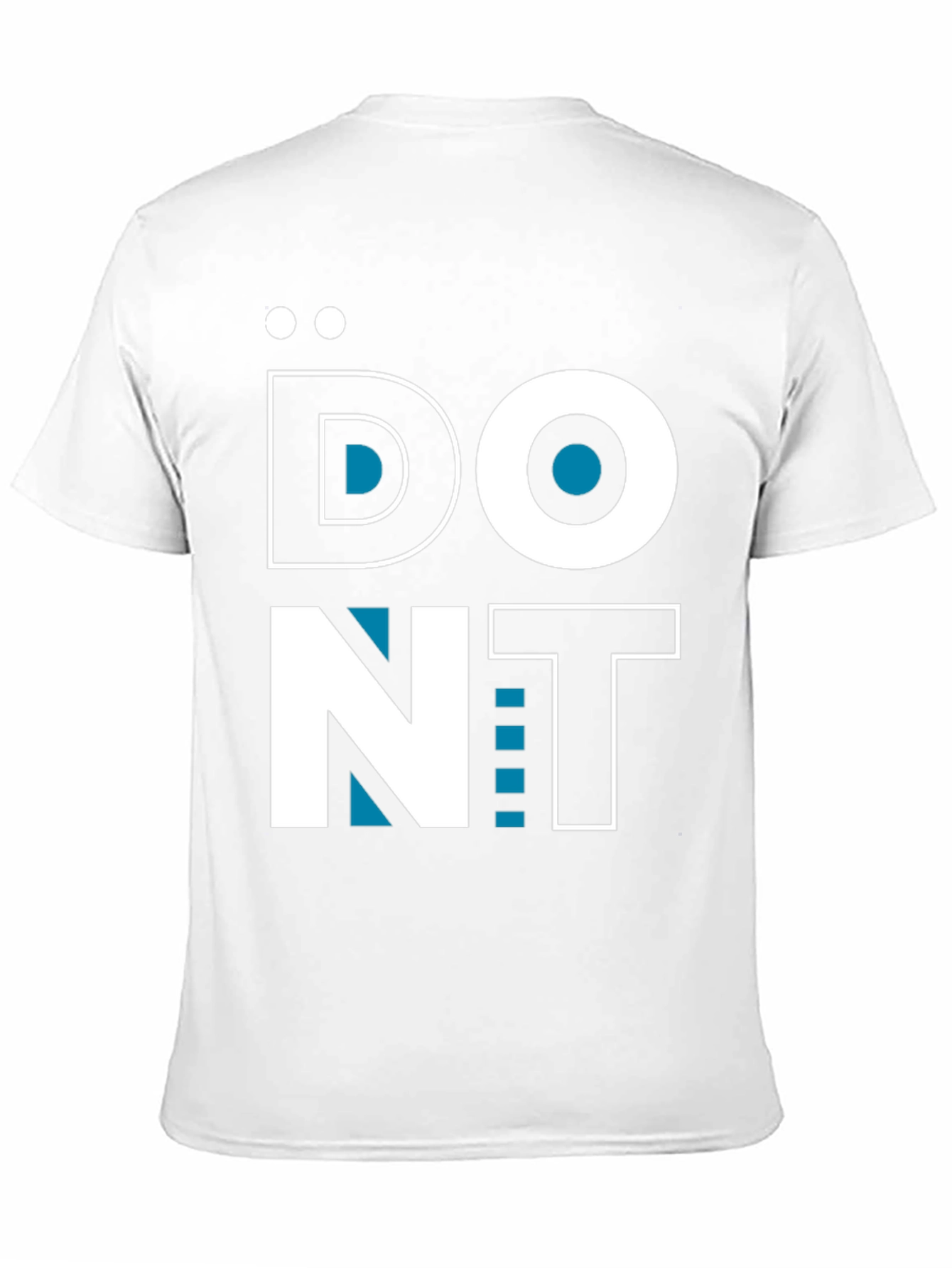 Dont Black T-Shirt