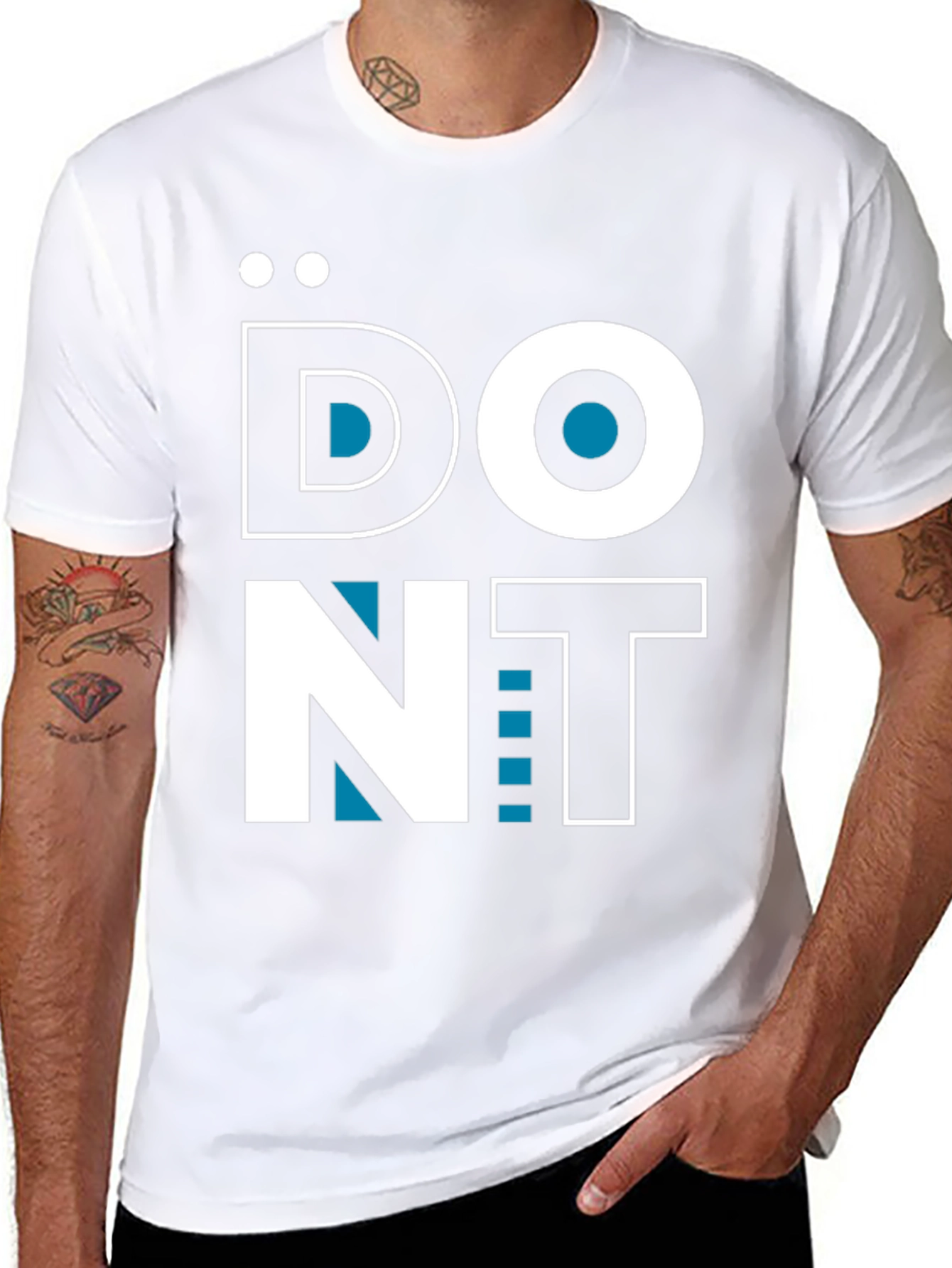 Dont Black T-Shirt