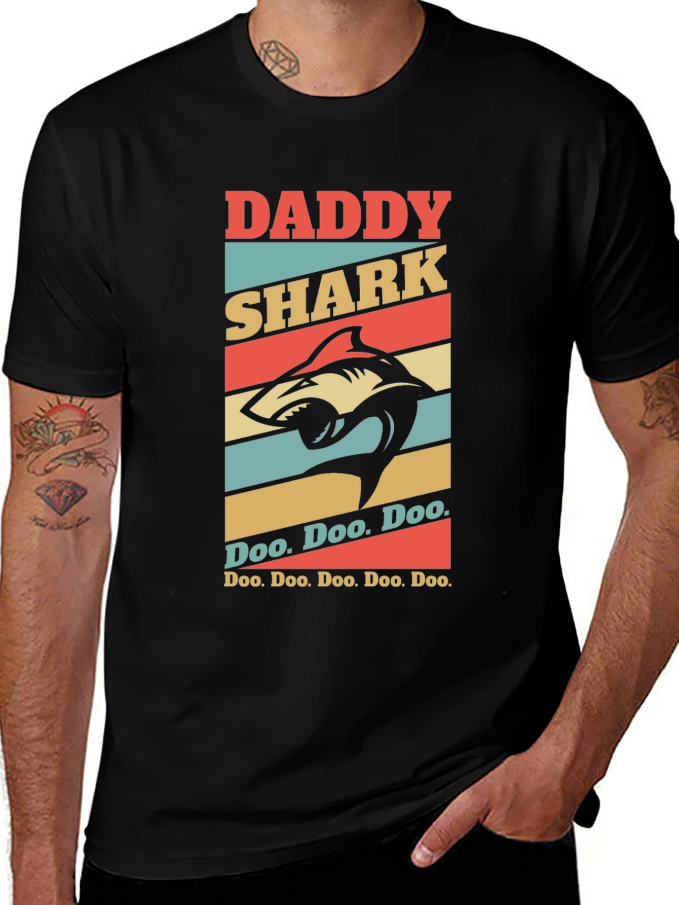 Daddy Shark T-Shirt - Doo Doo Doo