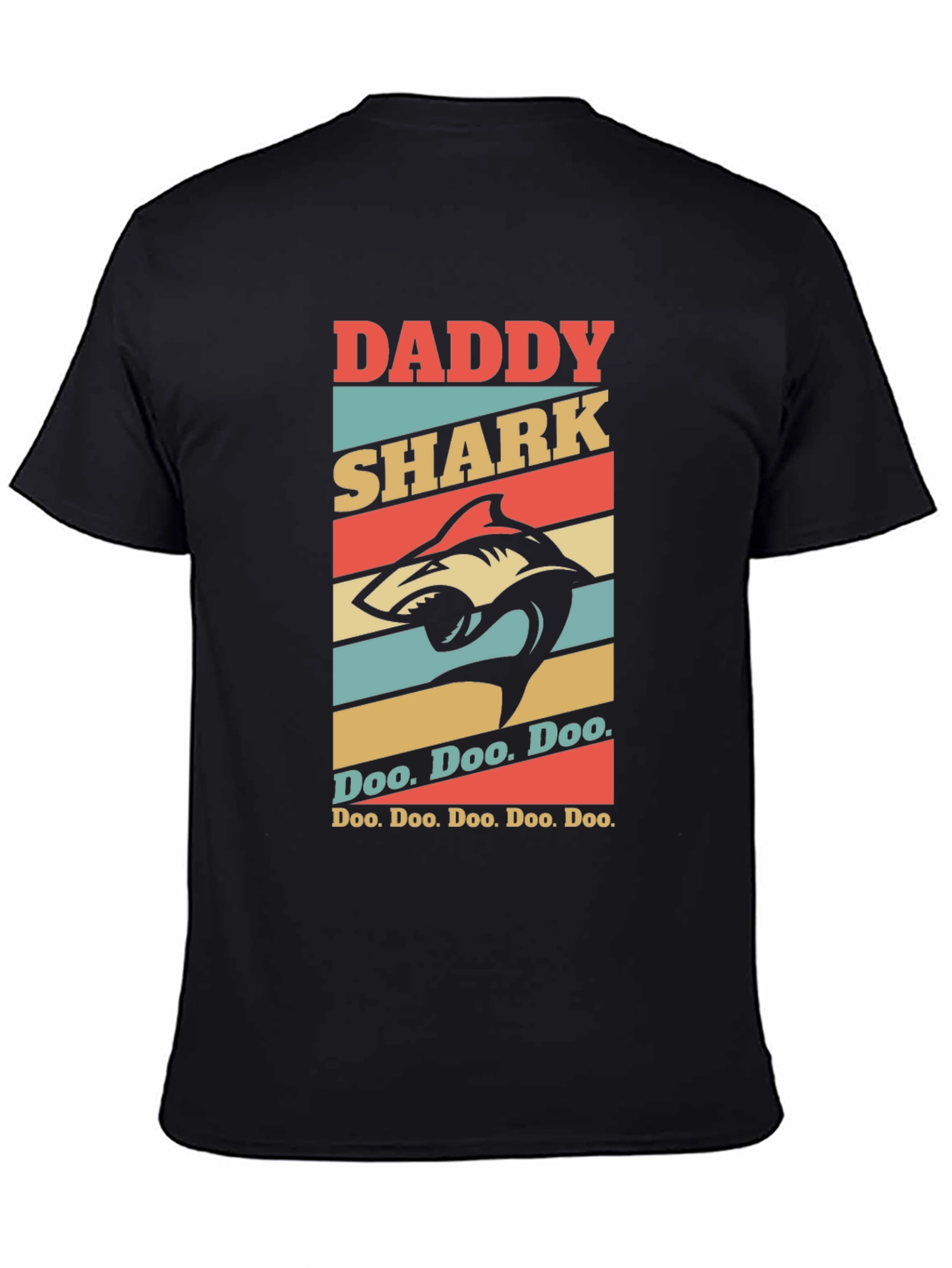 Daddy Shark T-Shirt - Doo Doo Doo