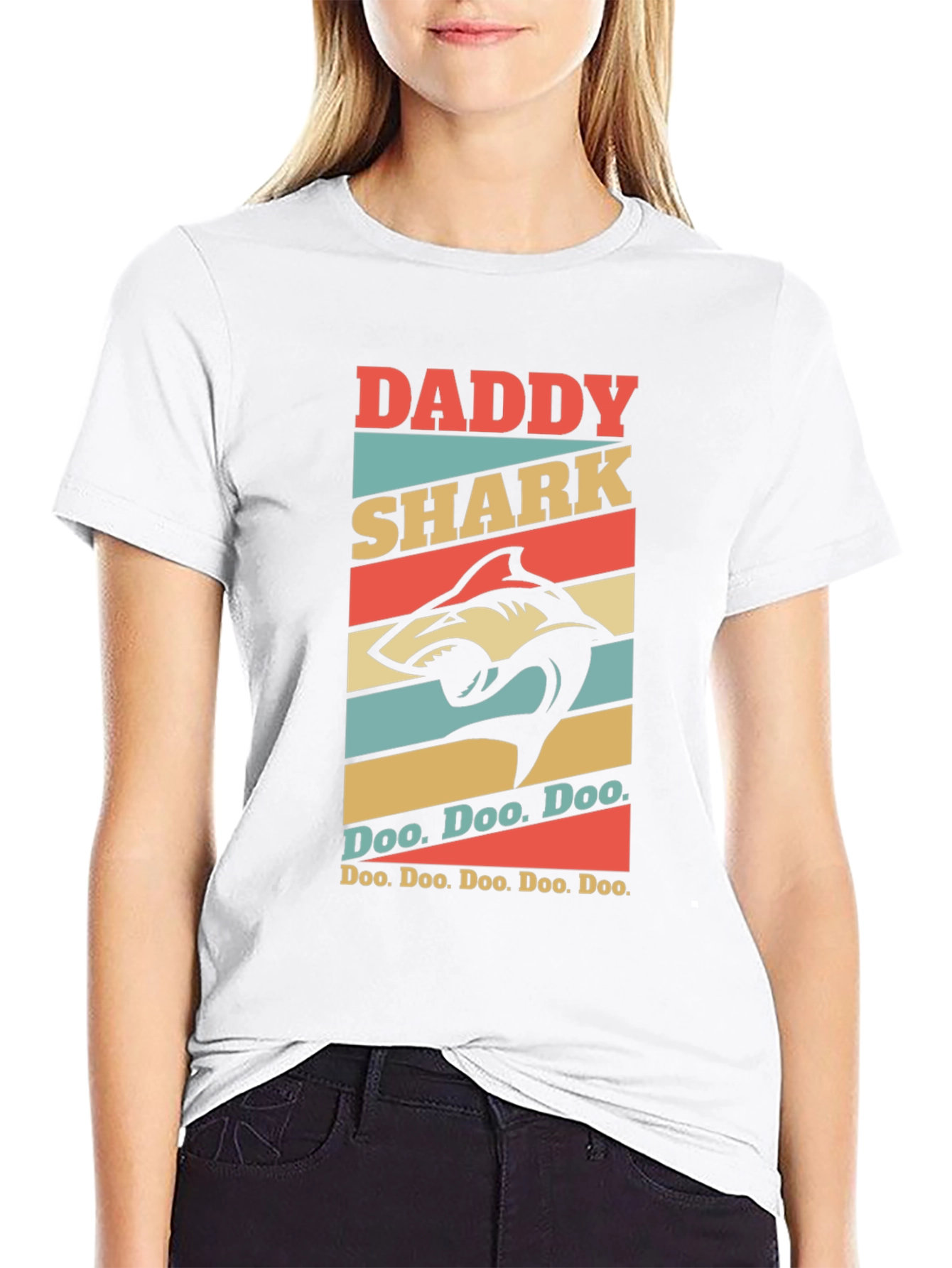 Daddy Shark T-Shirt - Doo Doo Doo