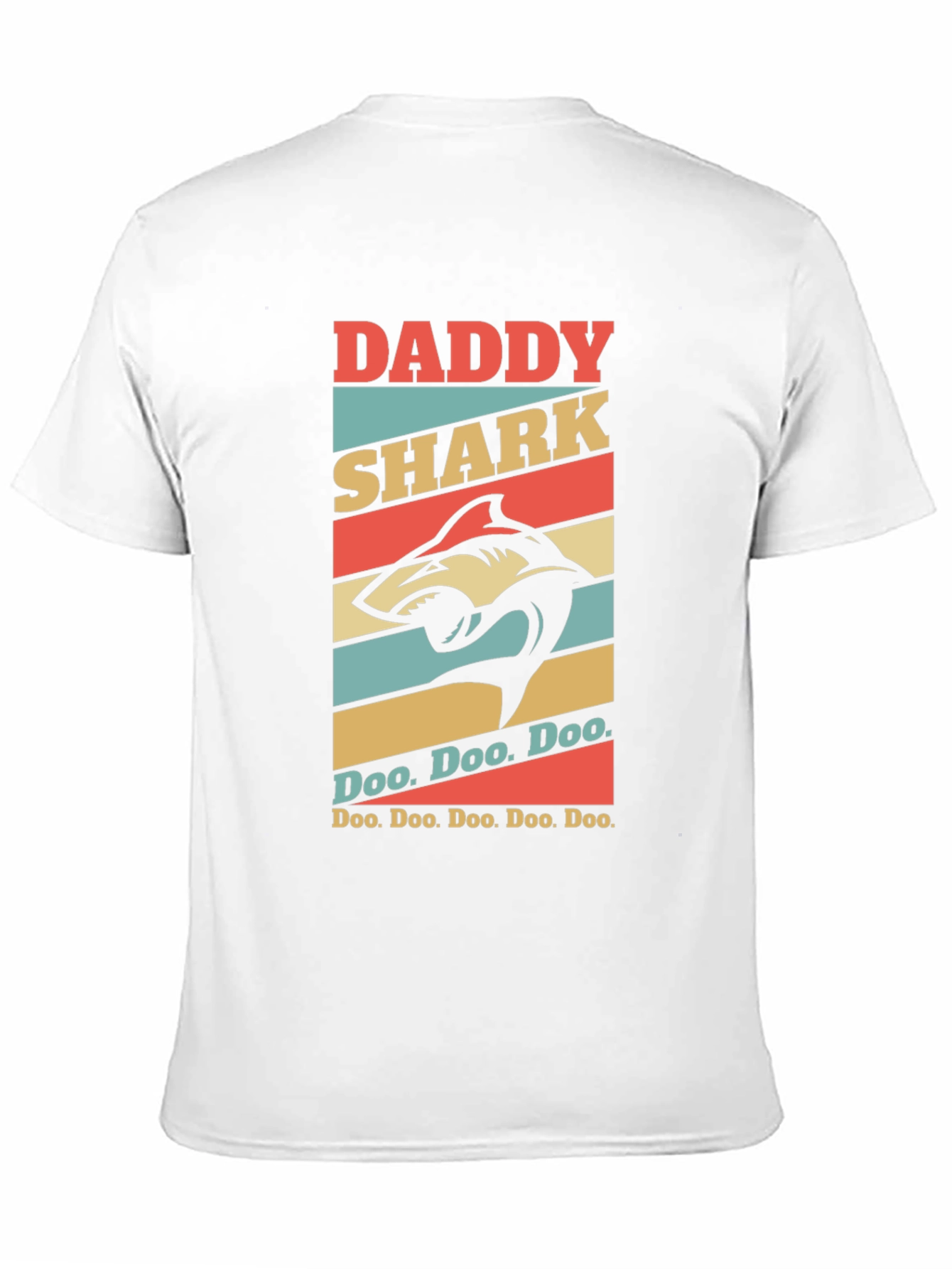 Daddy Shark T-Shirt - Doo Doo Doo