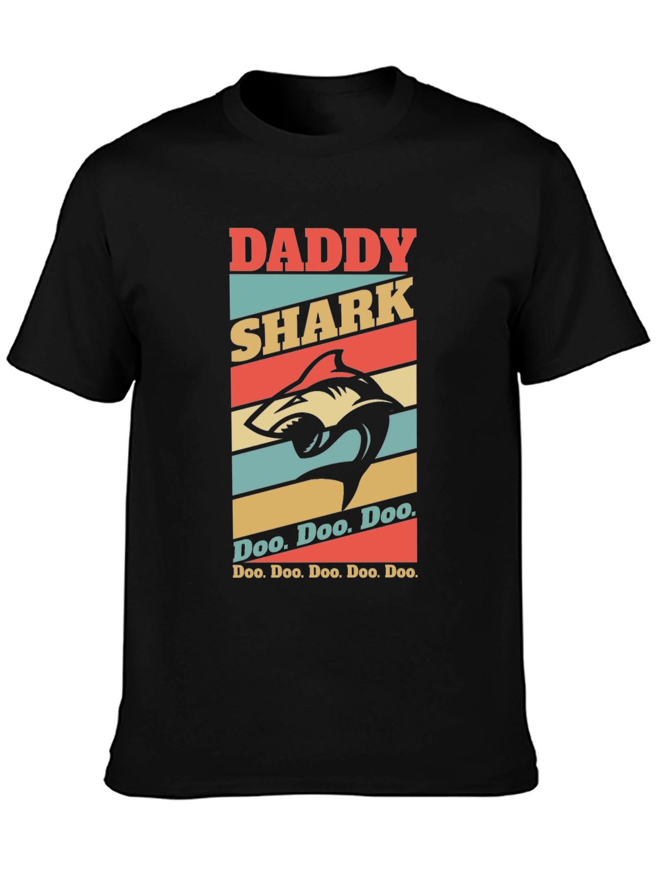 Daddy Shark T-Shirt - Doo Doo Doo