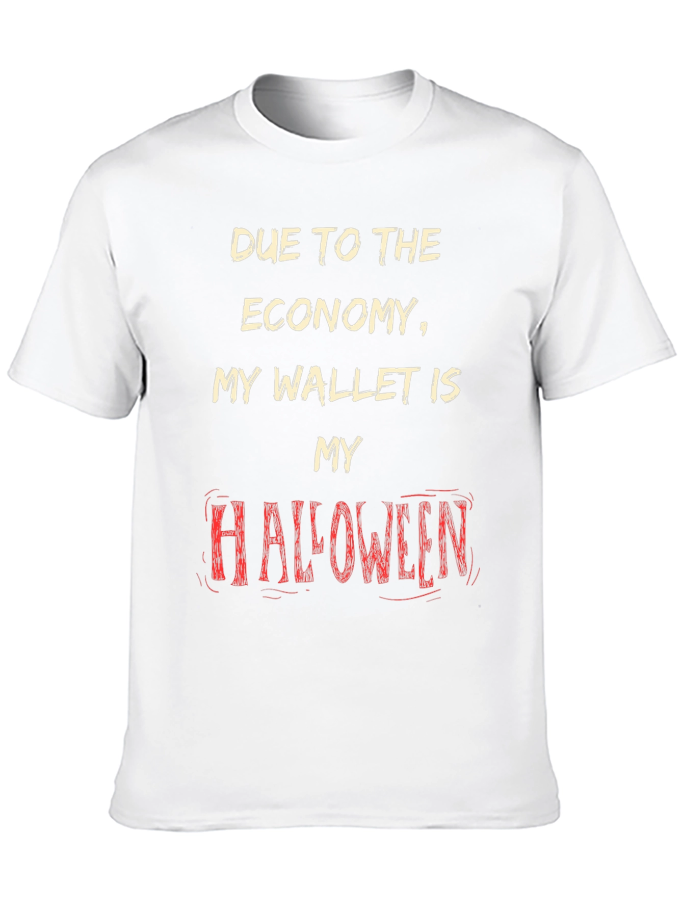Funny Halloween Economy T-Shirt