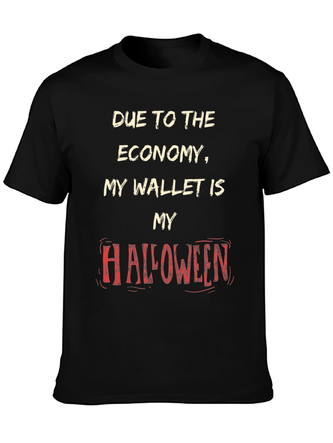 Funny Halloween Economy T-Shirt