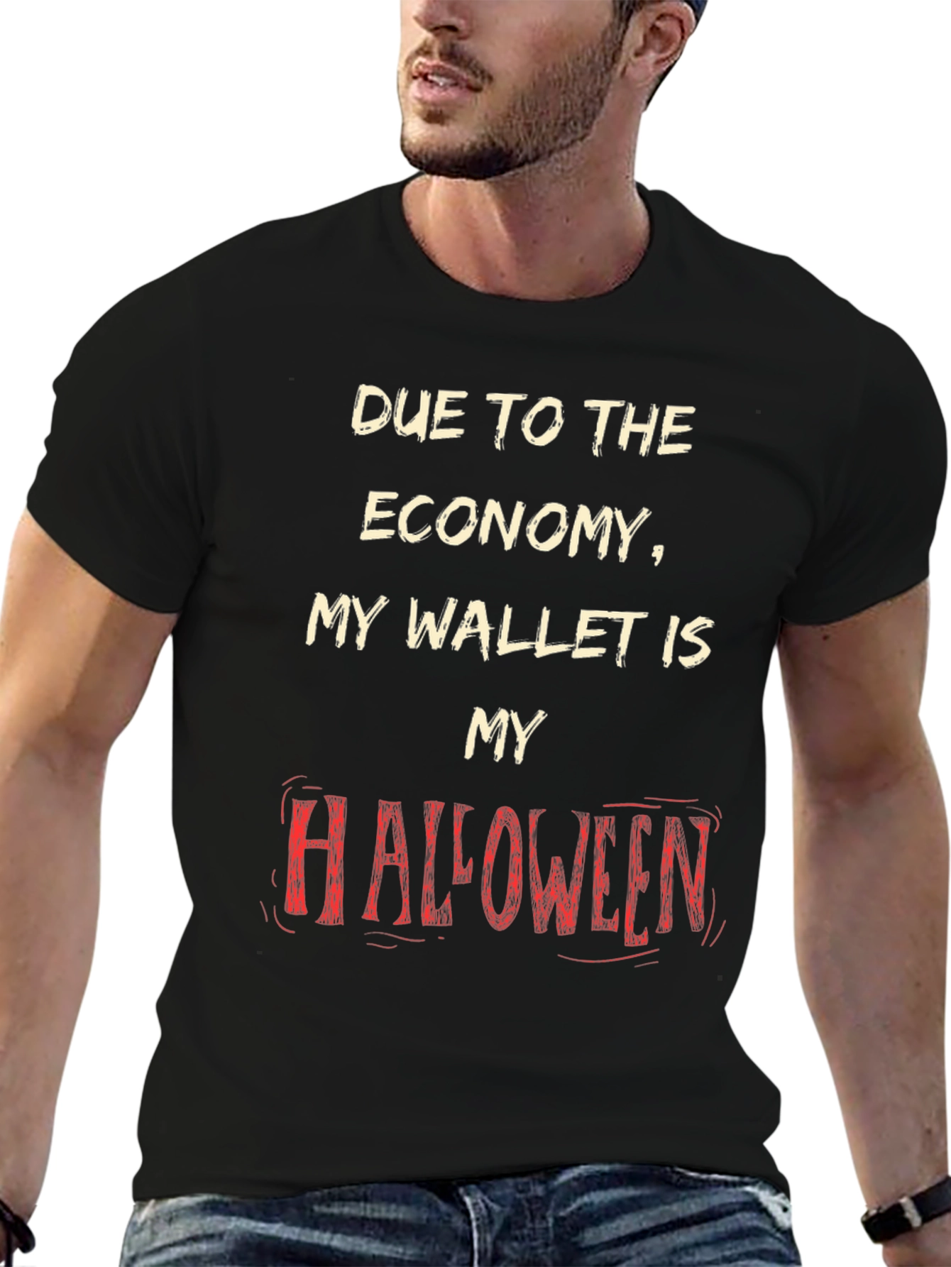 Funny Halloween Economy T-Shirt