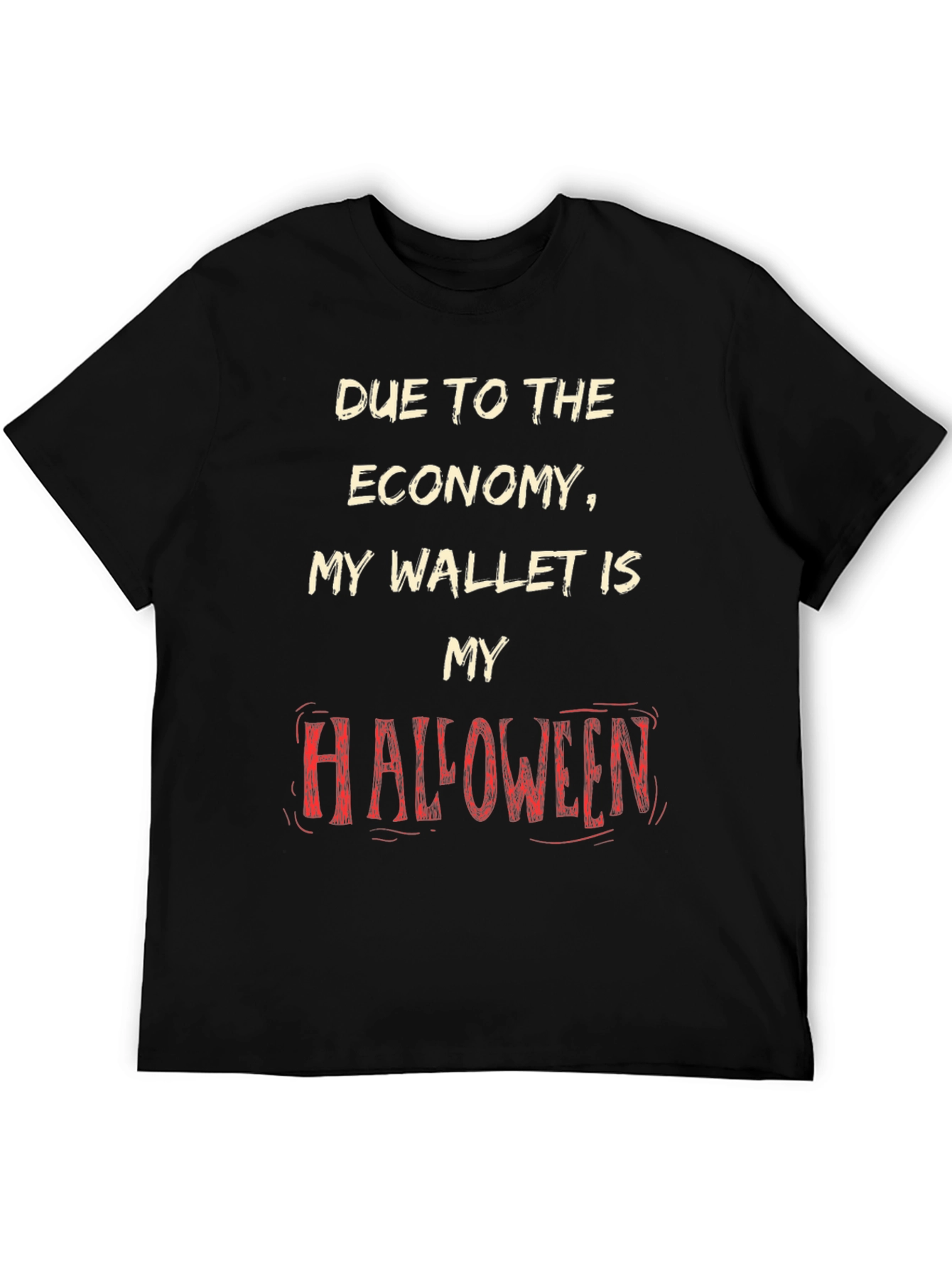 Funny Halloween Economy T-Shirt