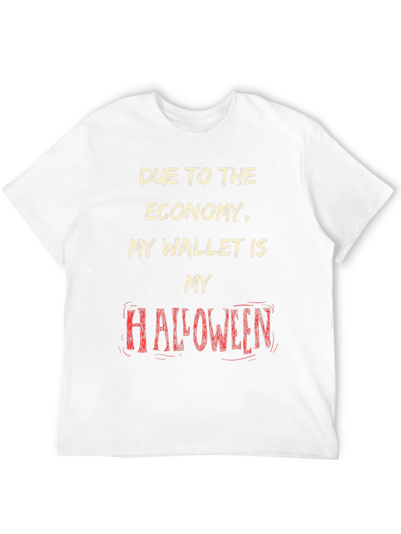 Funny Halloween Economy T-Shirt