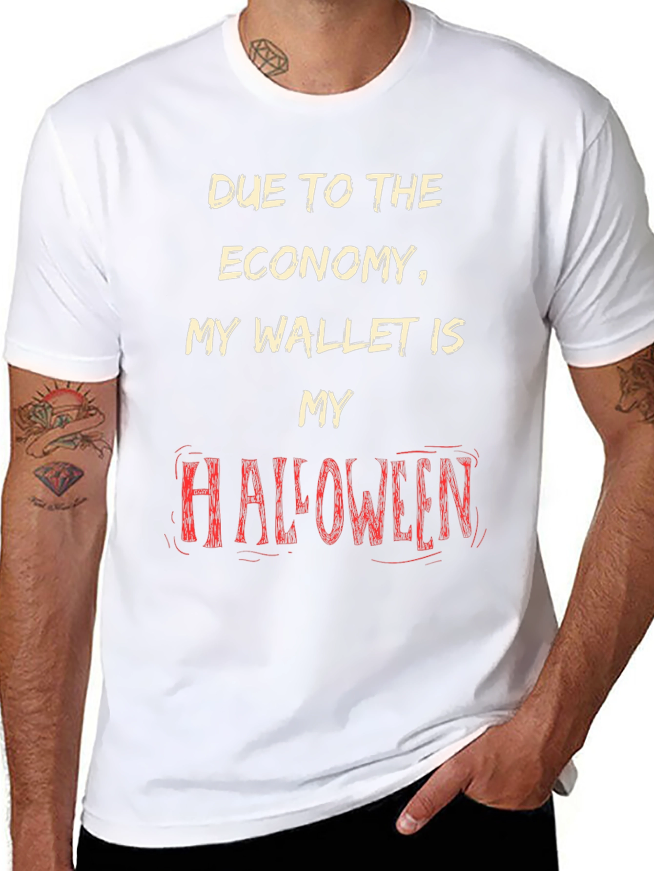 Funny Halloween Economy T-Shirt