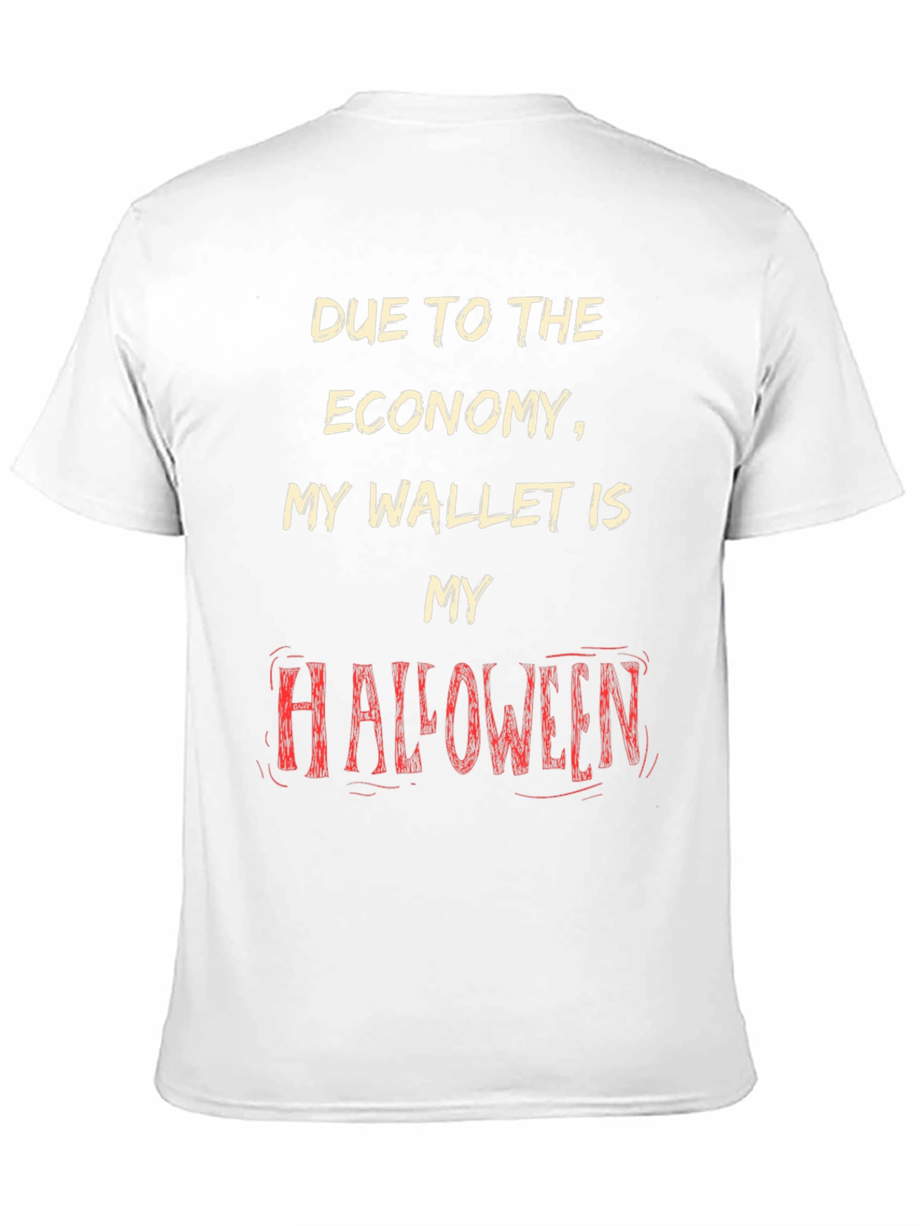 Funny Halloween Economy T-Shirt