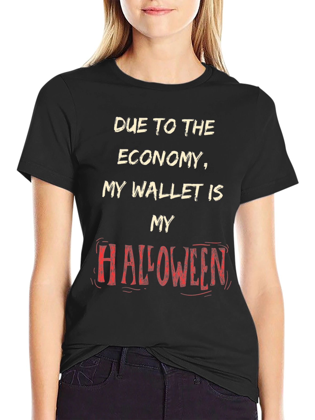 Funny Halloween Economy T-Shirt