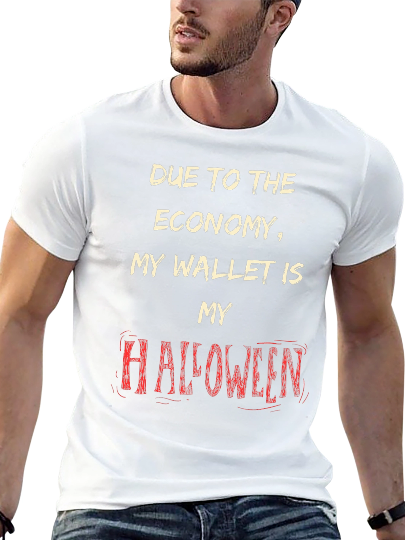 Funny Halloween Economy T-Shirt