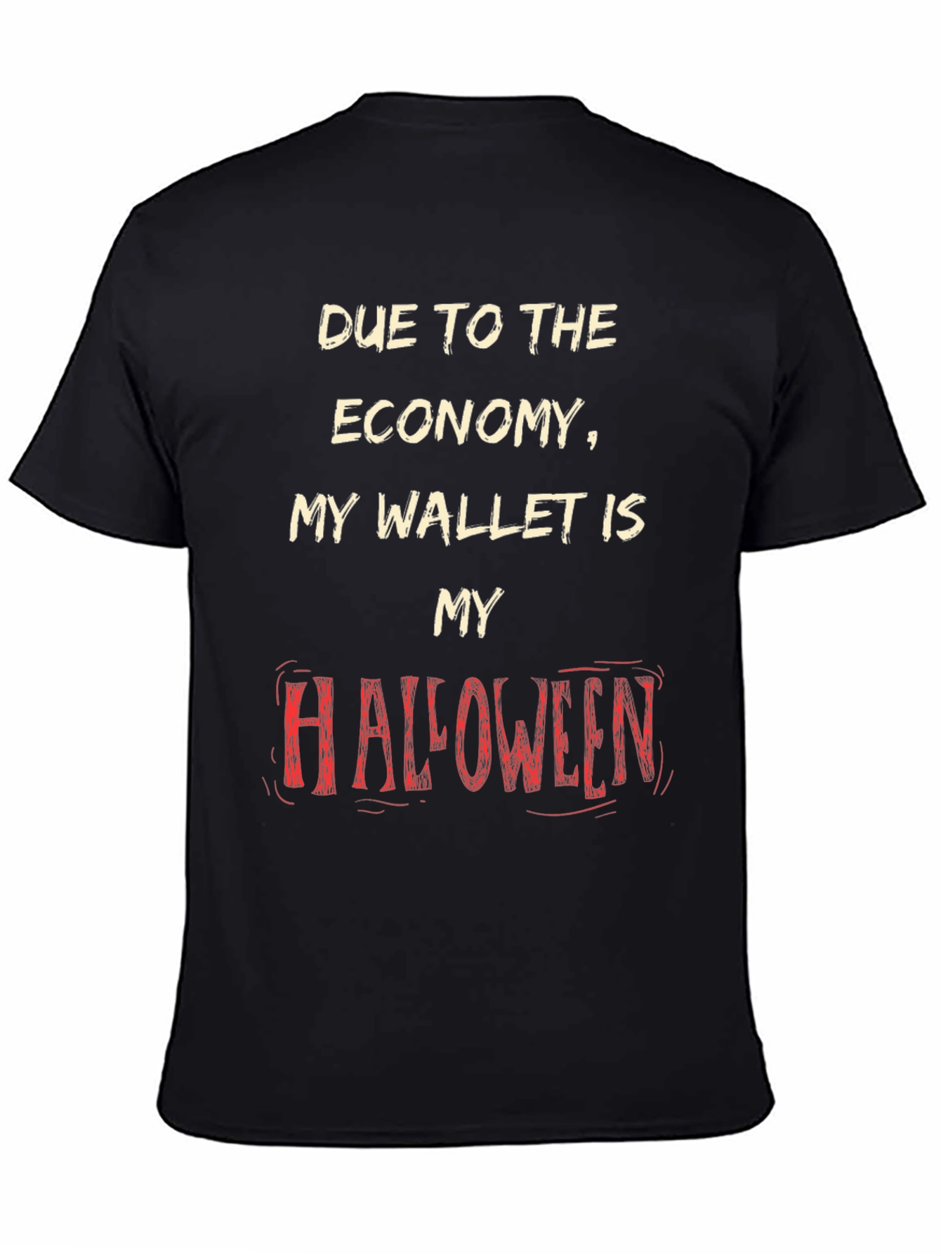 Funny Halloween Economy T-Shirt
