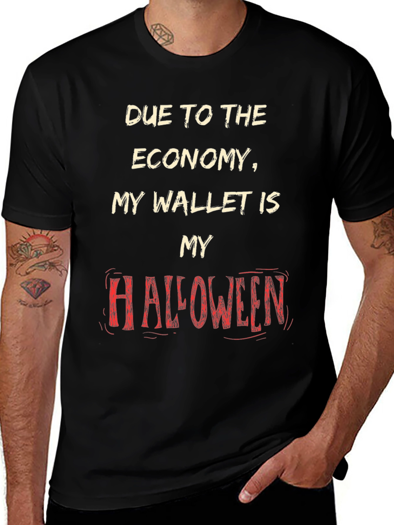 Funny Halloween Economy T-Shirt