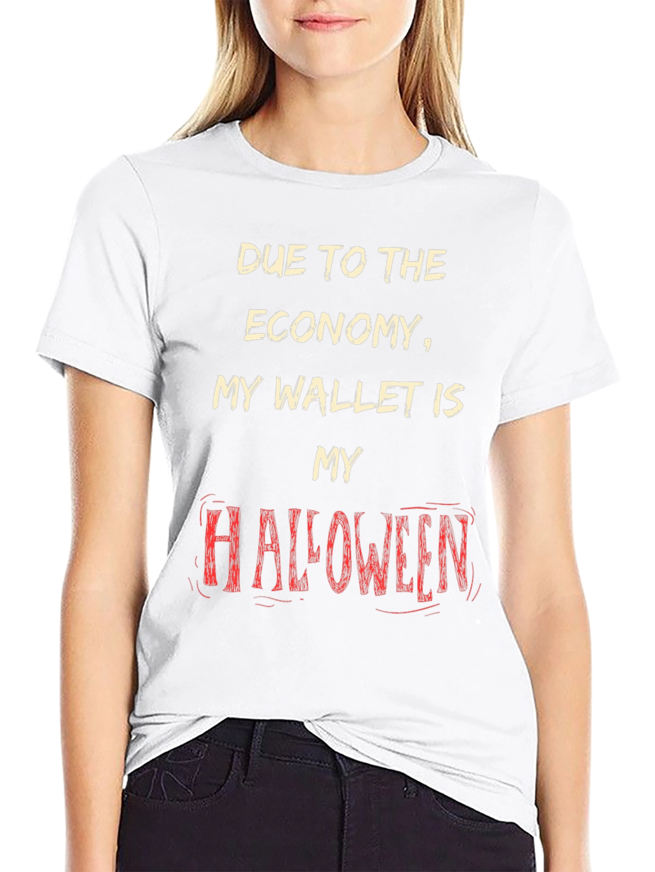 Funny Halloween Economy T-Shirt