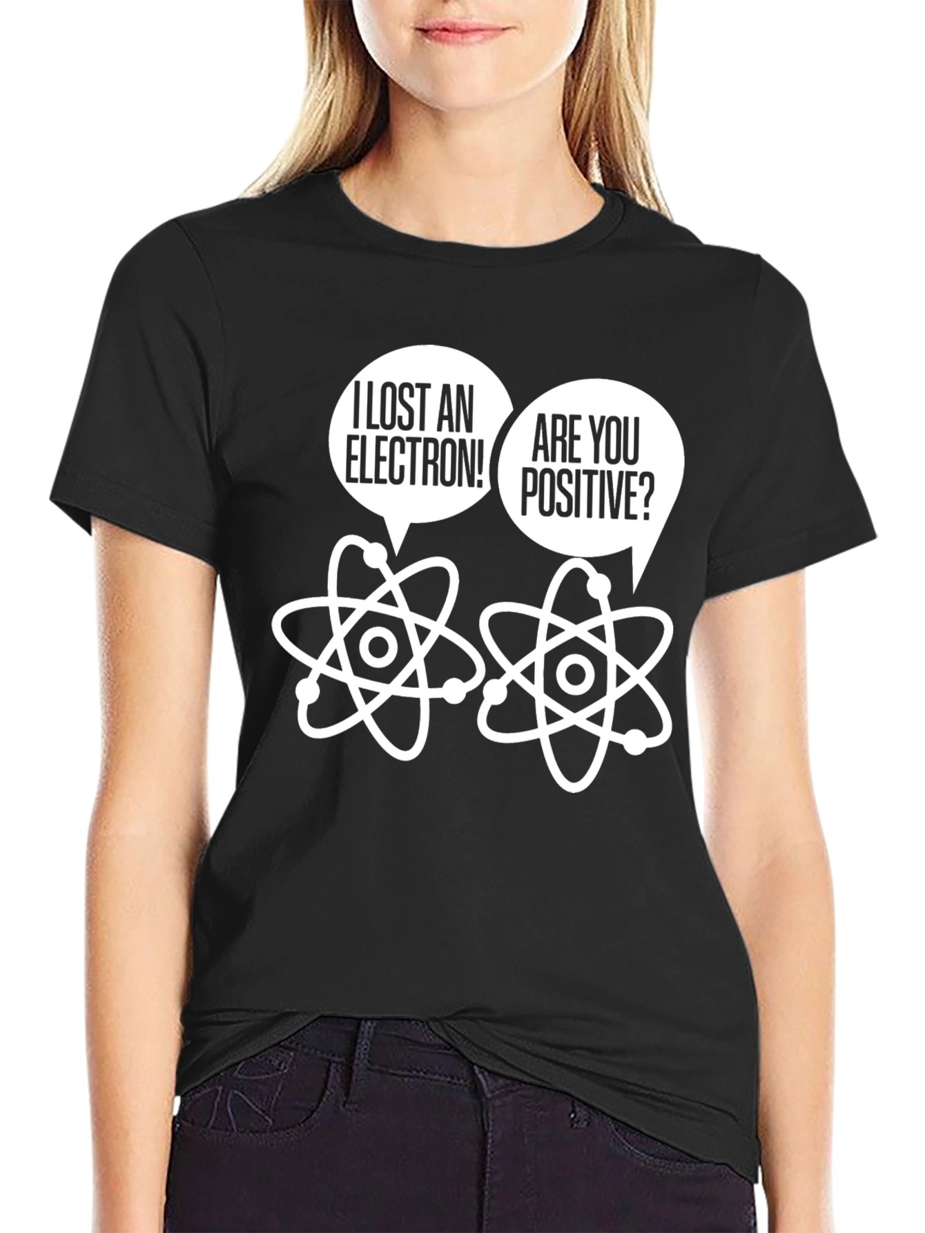 I Lost An Electron T-Shirt - Funny Science Joke