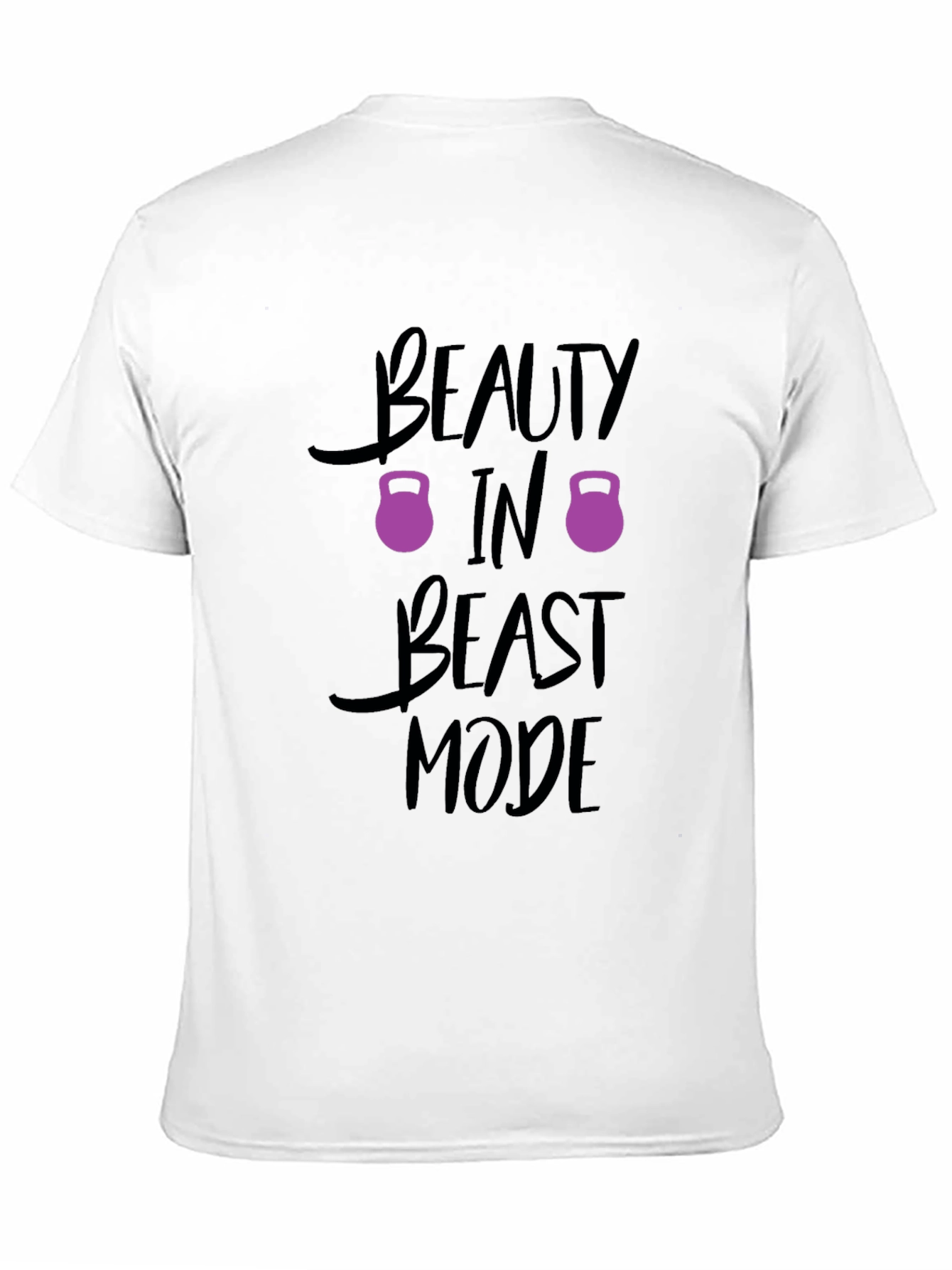 Beauty in Beast Mode Graphic T-Shirt