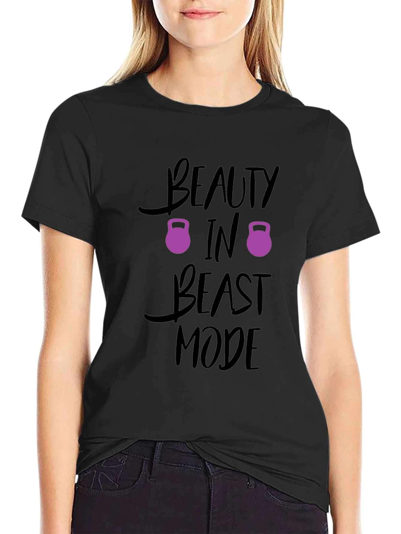 Beauty in Beast Mode Graphic T-Shirt