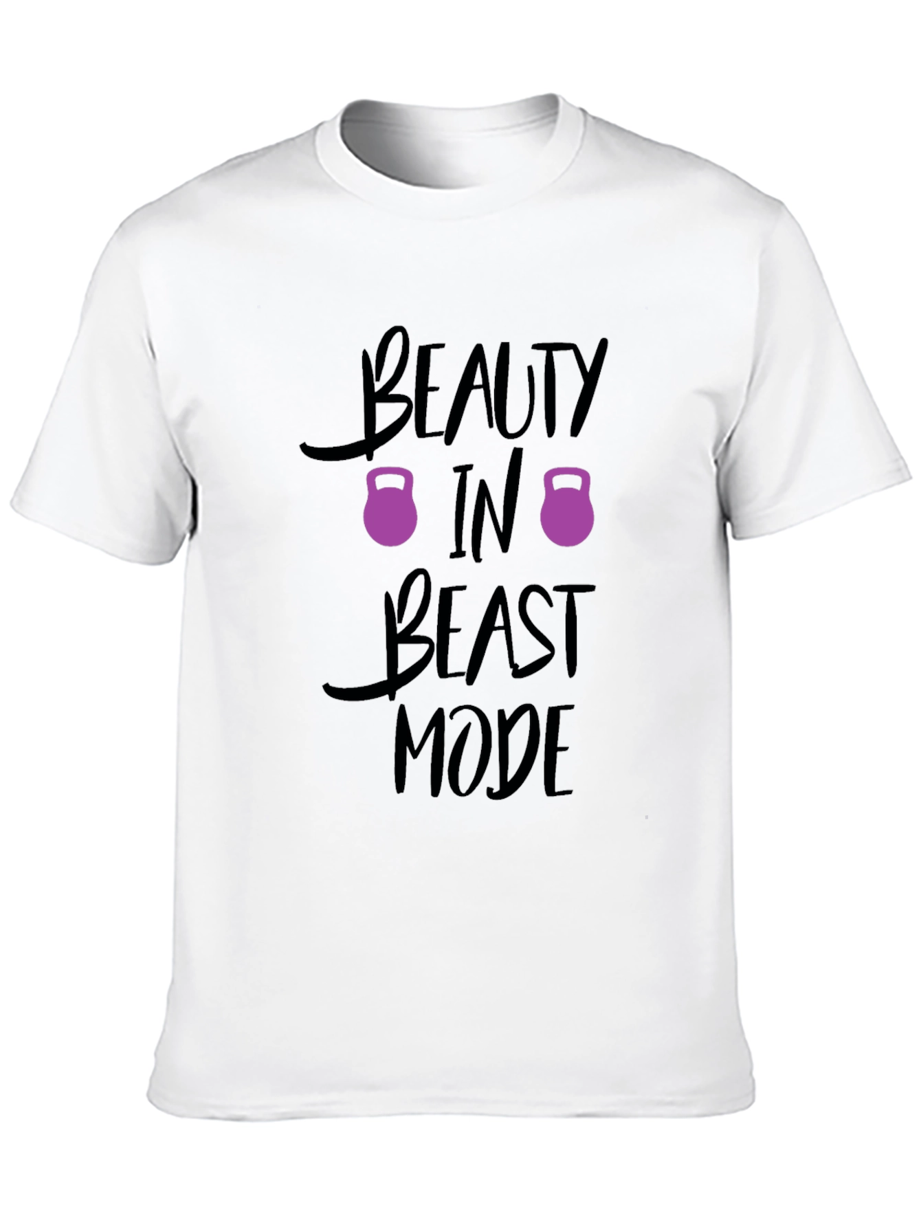 Beauty in Beast Mode Graphic T-Shirt