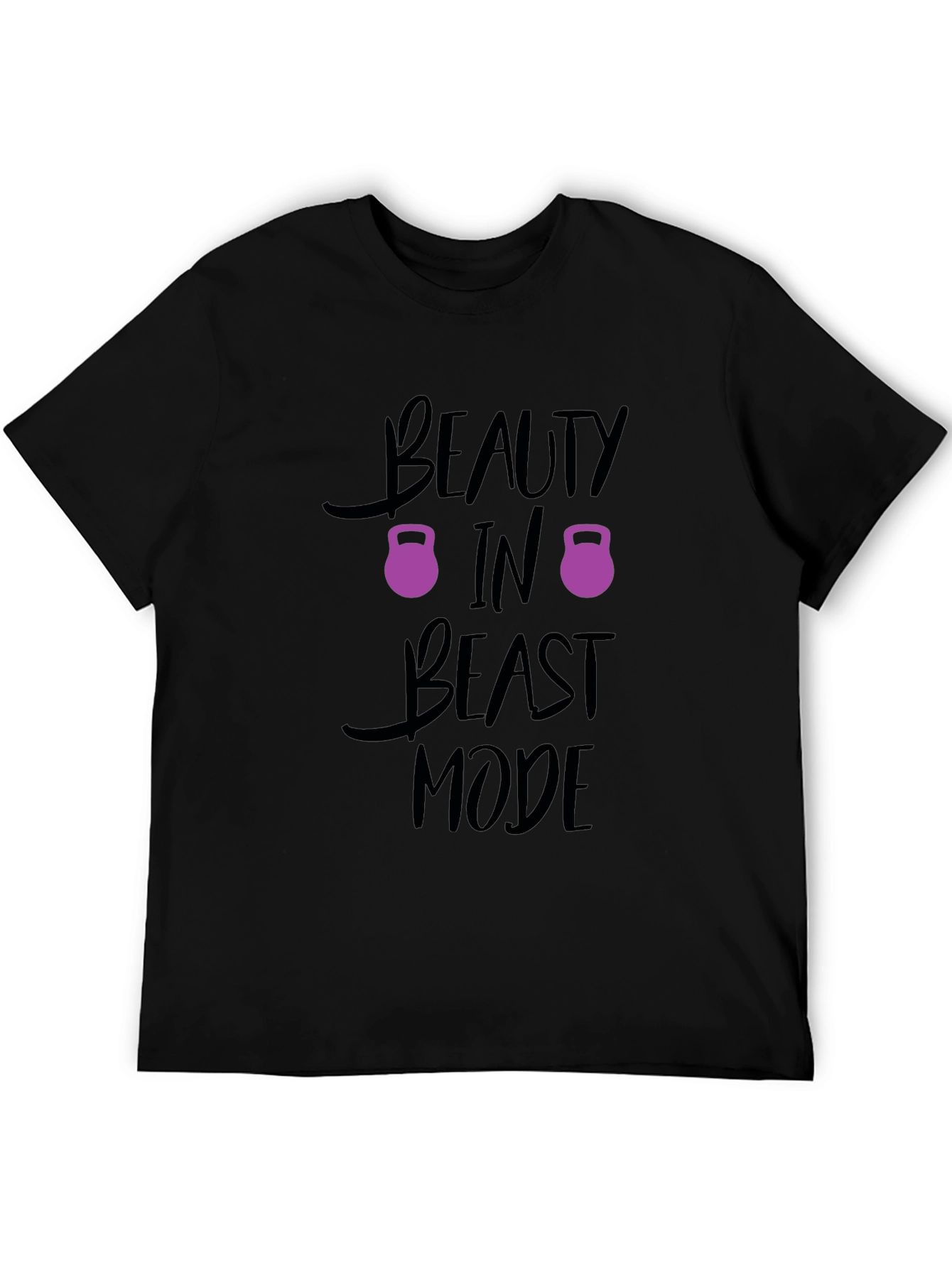 Beauty in Beast Mode Graphic T-Shirt
