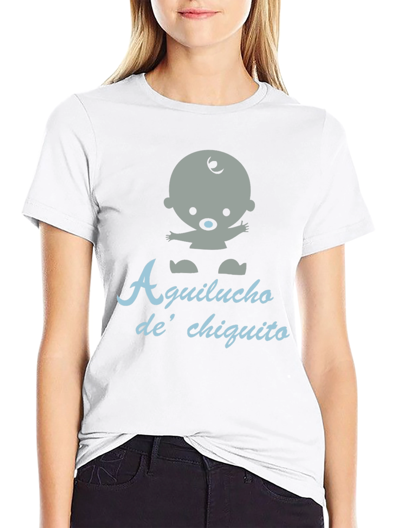 Aguilucho de Chiquito Baby Graphic Tee