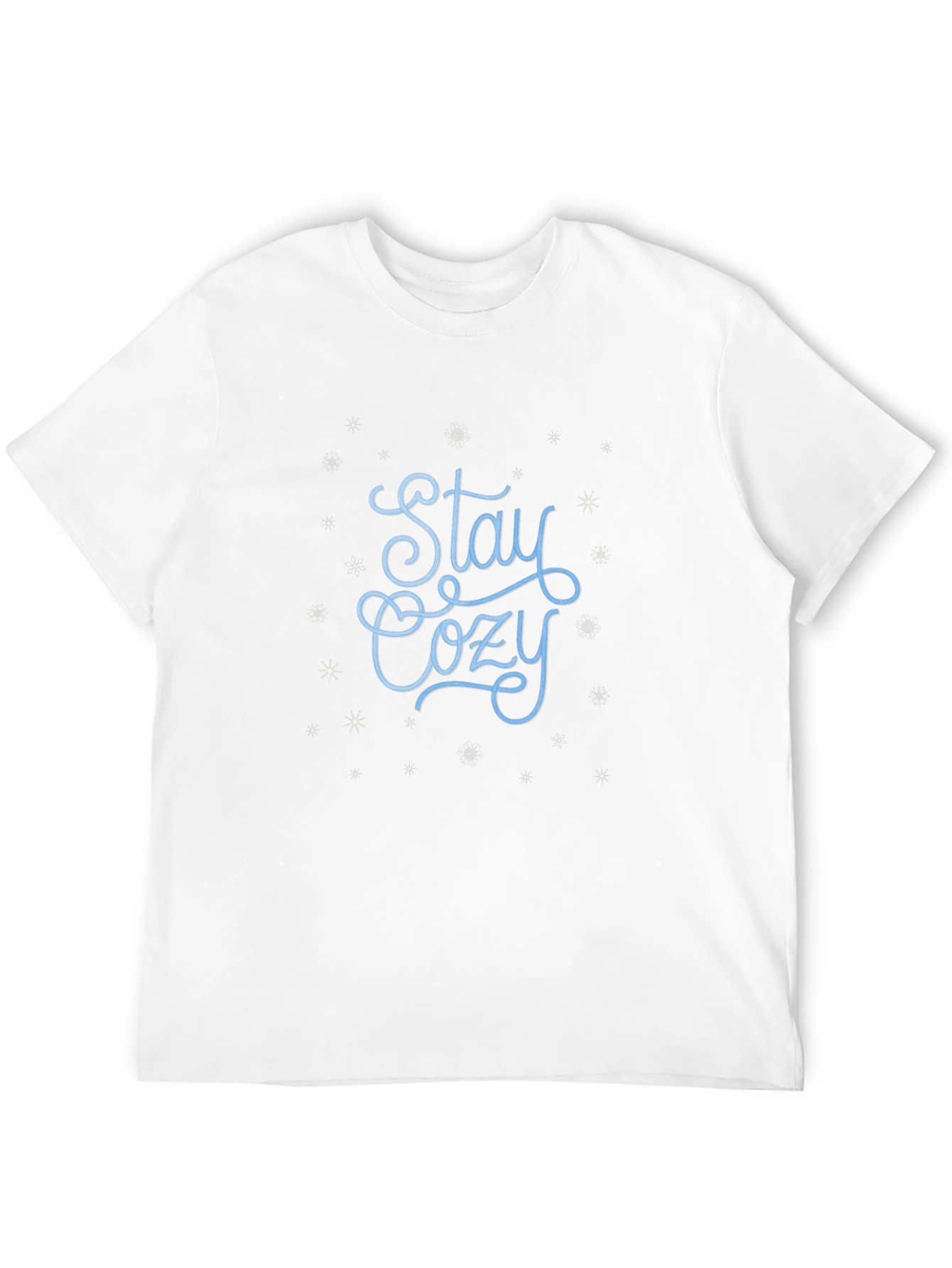 Stay Cozy Graphic T-Shirt - Soft & Comfortable